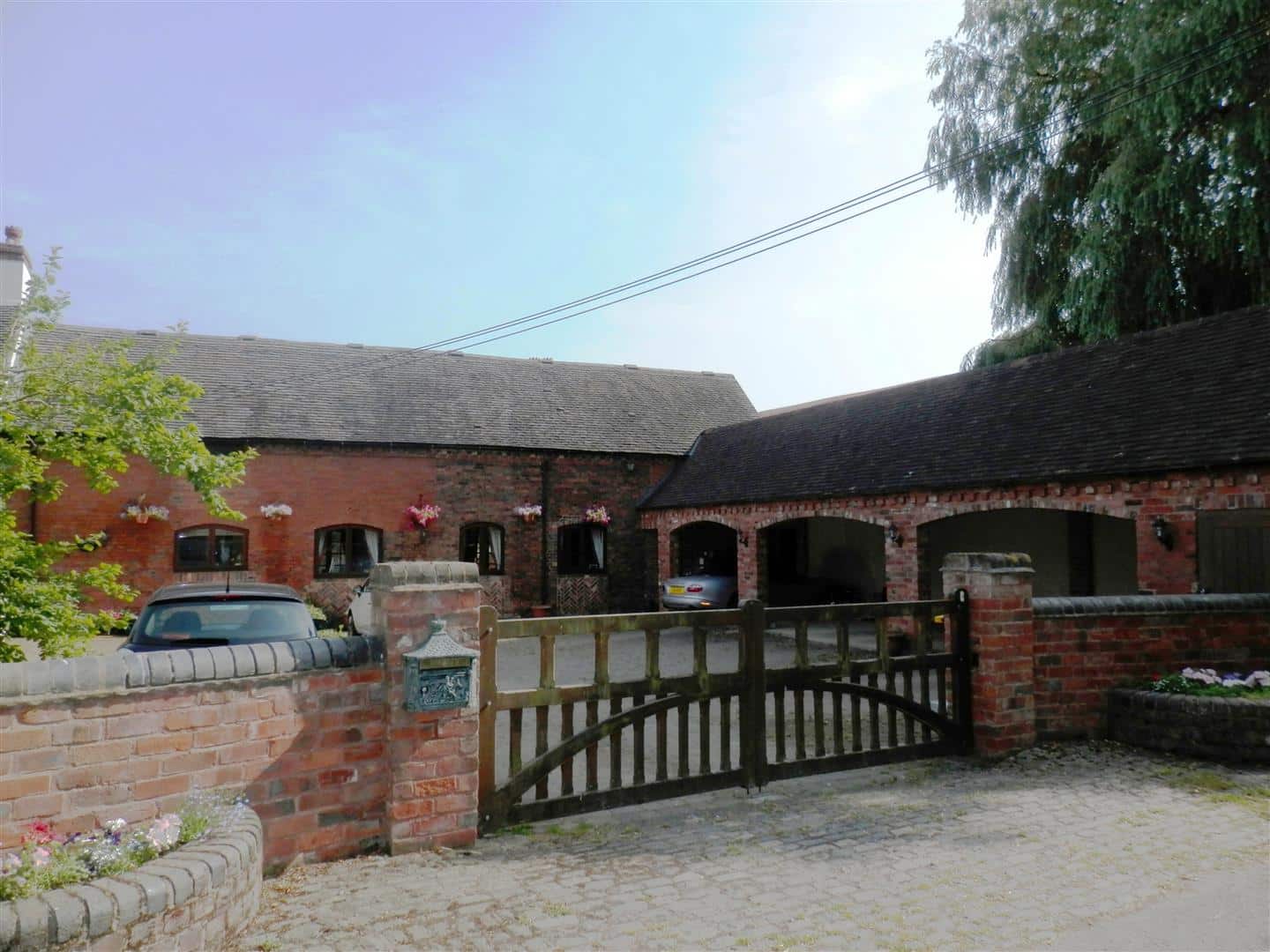 House Dingle Lane in North Warwickshire