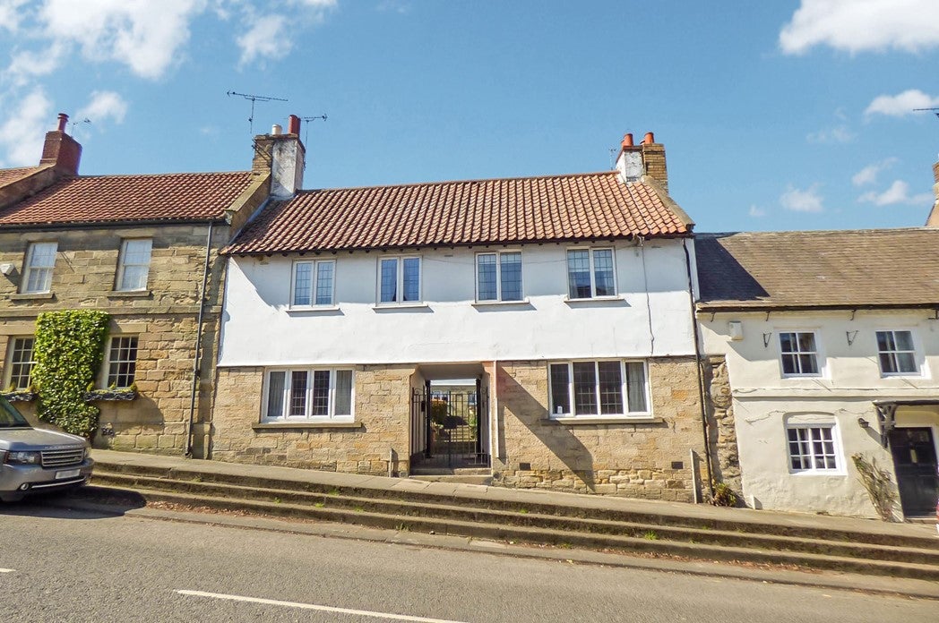 House Castle Street in Warkworth