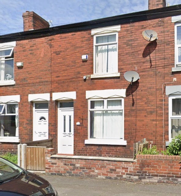 House Wistaria Road in Manchester