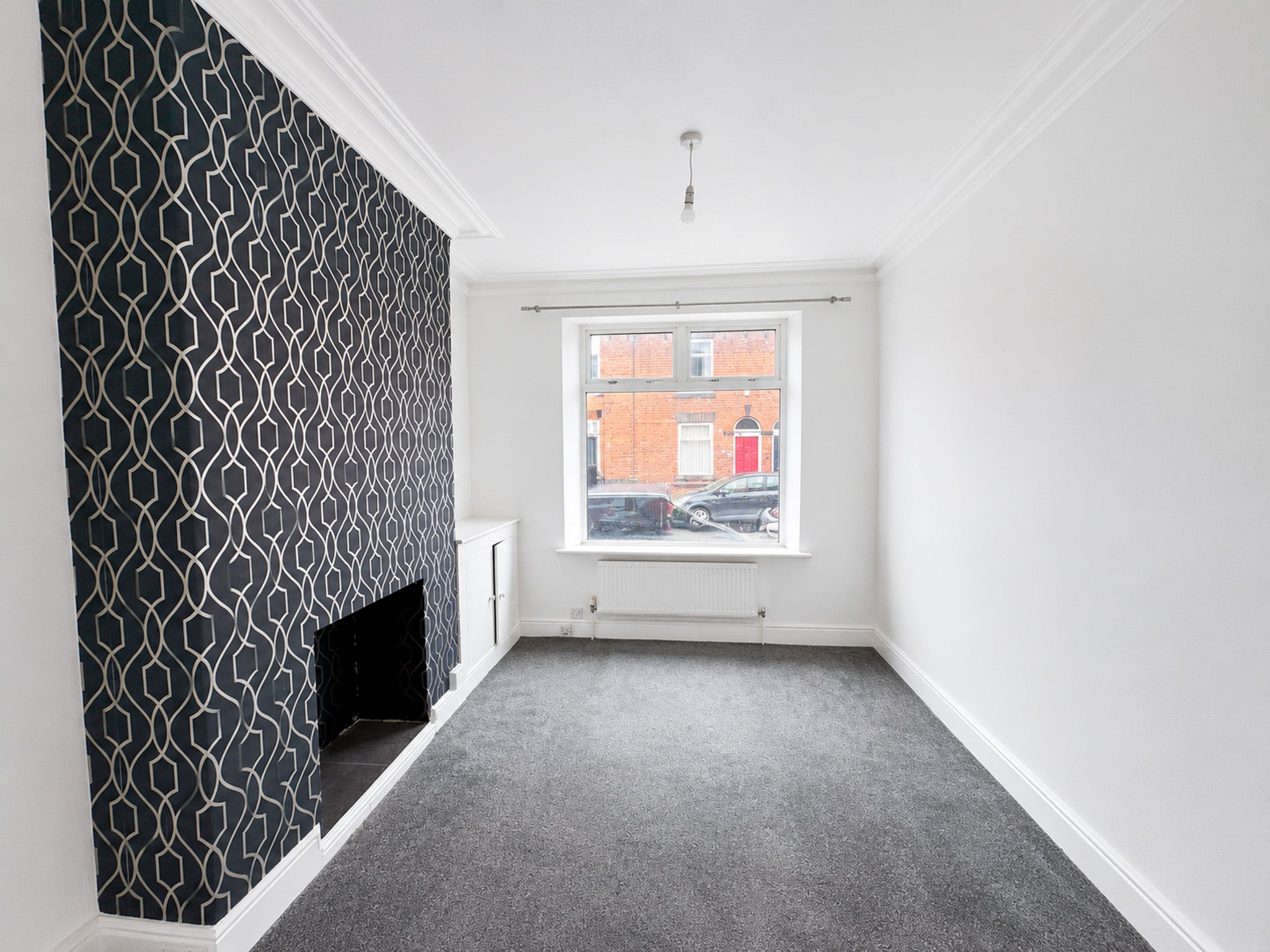 House Wistaria Road in Manchester