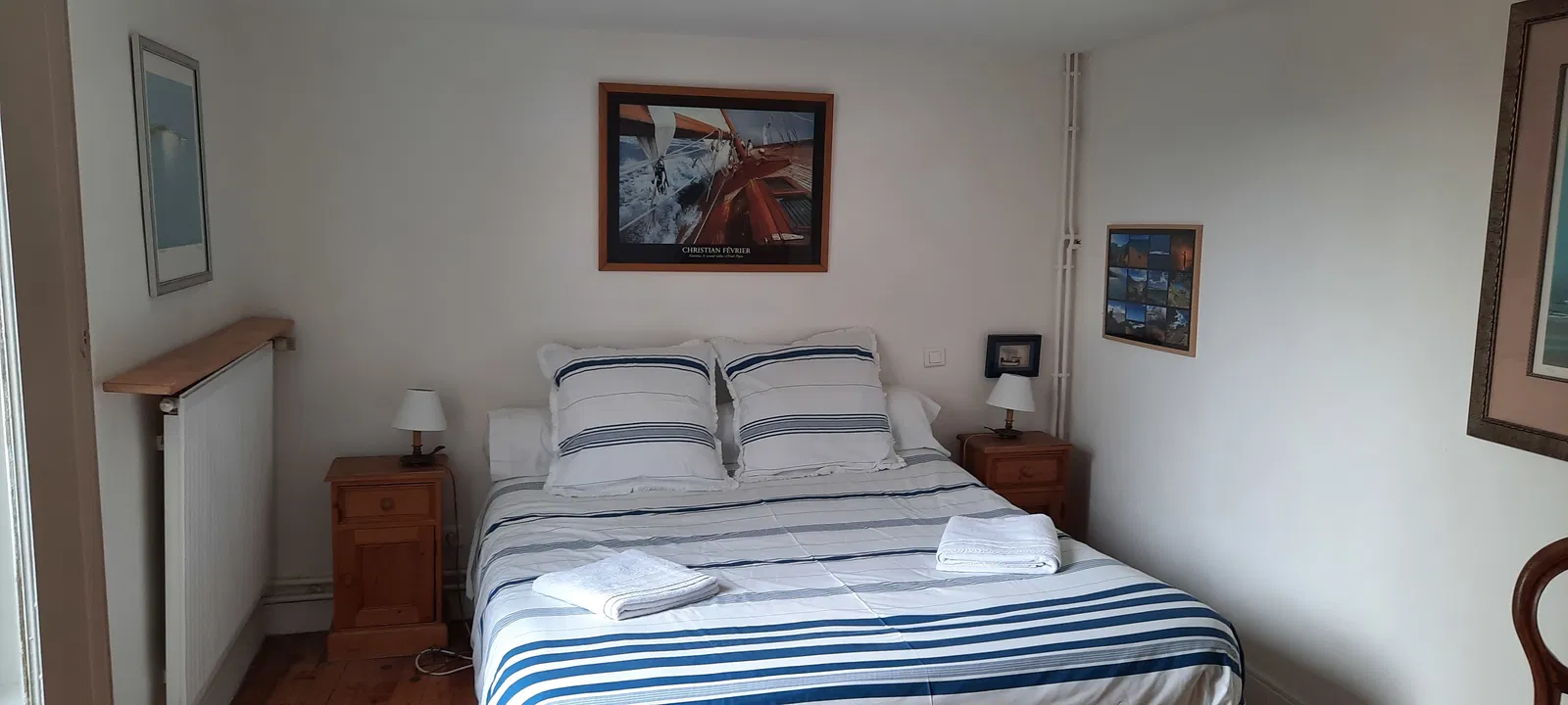 Chambre Allée Josette Maillon-Perrin à Lyon