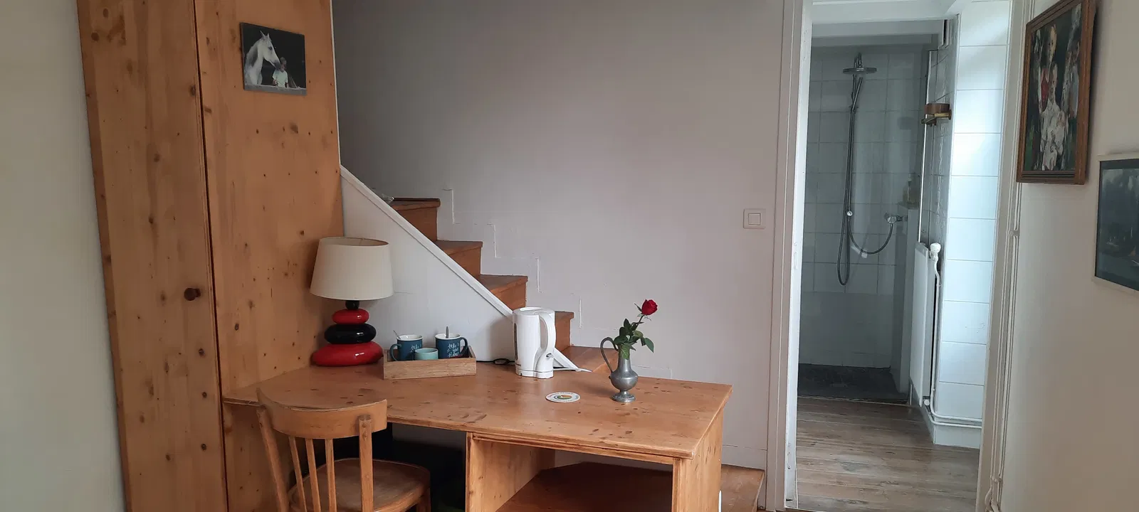 Chambre Allée Josette Maillon-Perrin à Lyon