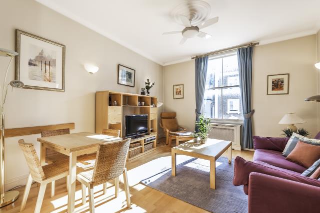 Flat Craven Hill Gardens in City of Westminster