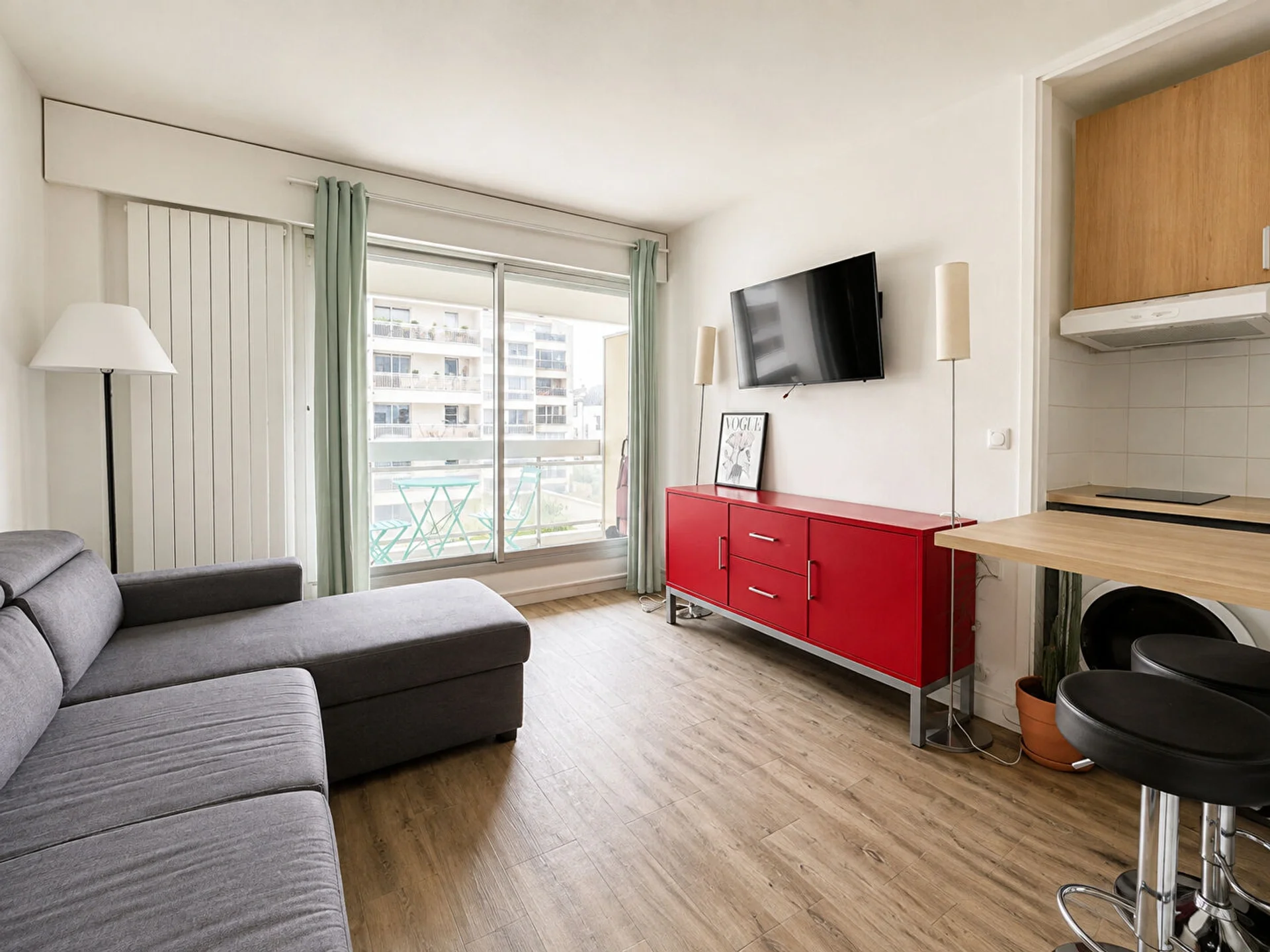 Flat Rue de Paris in Boulogne-Billancourt