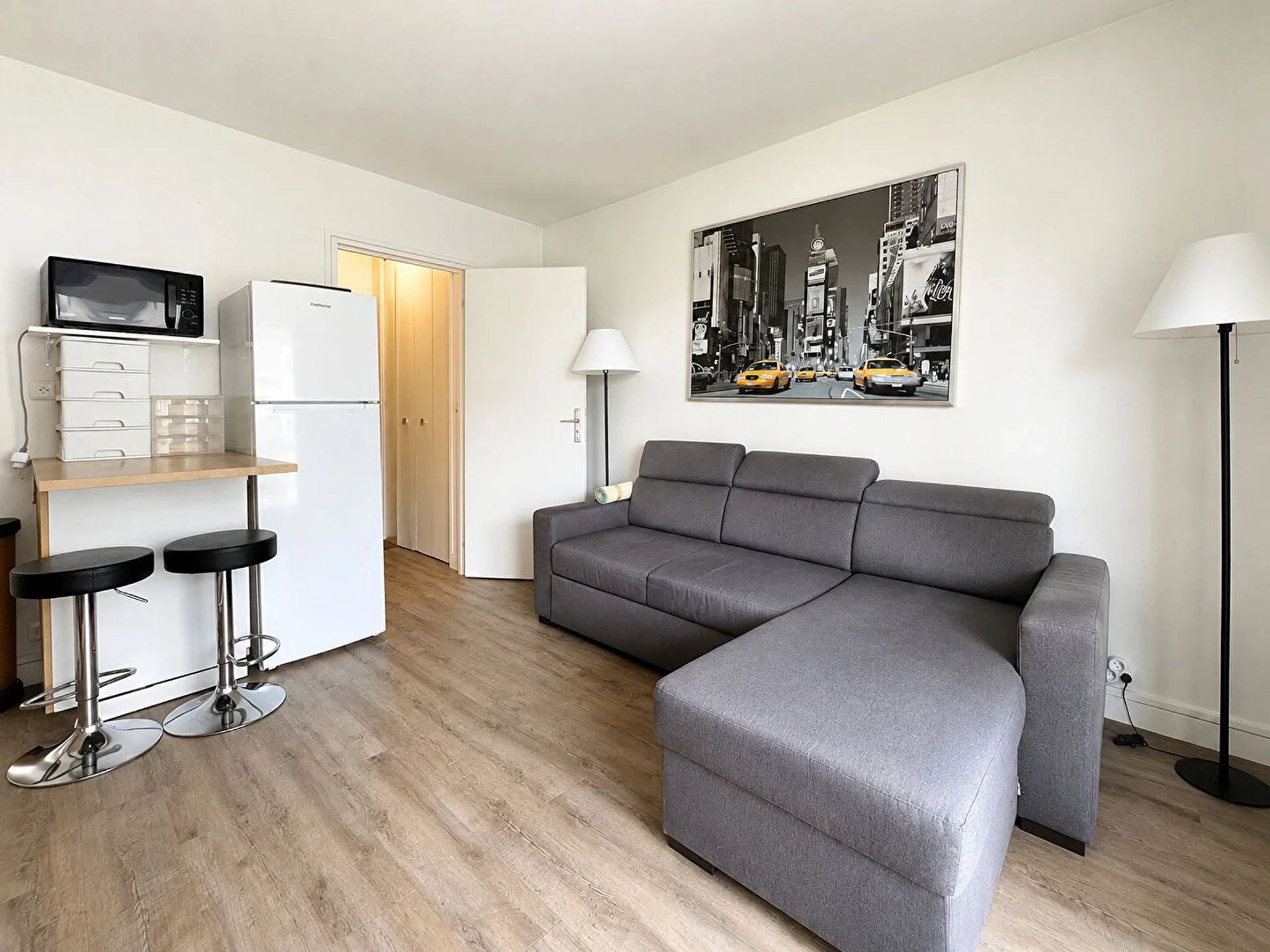 Flat Rue de Paris in Boulogne-Billancourt