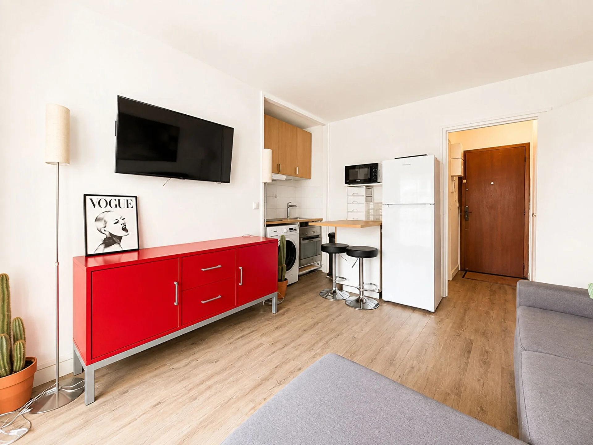 Flat Rue de Paris in Boulogne-Billancourt