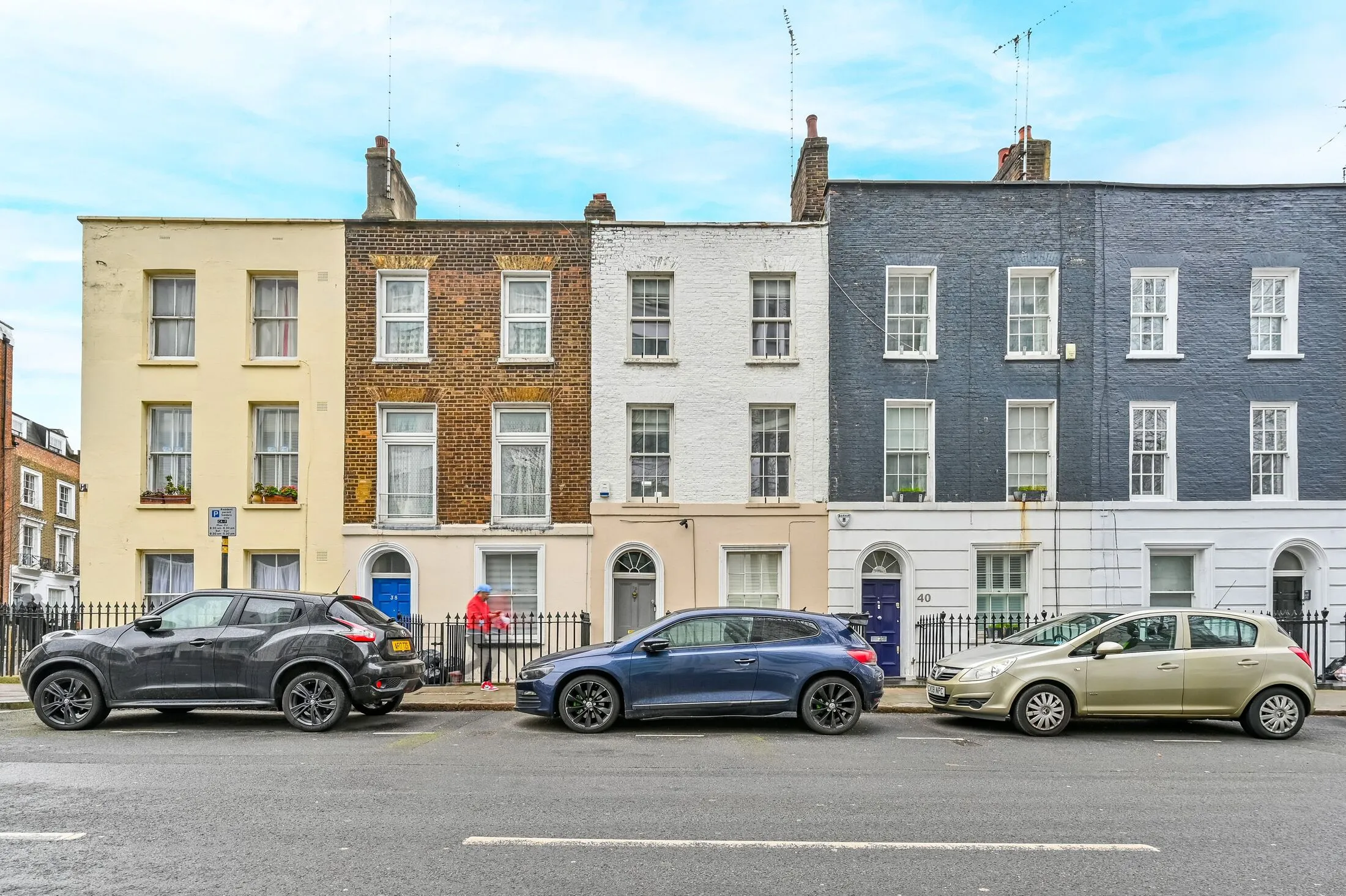 House Mornington Crescent in Greater London