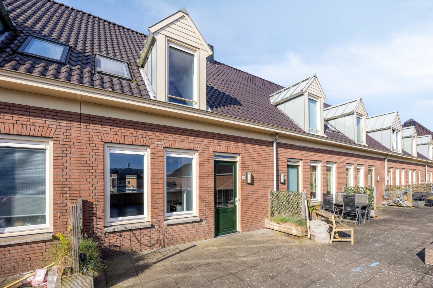 Appartement Molenerf in Monster
