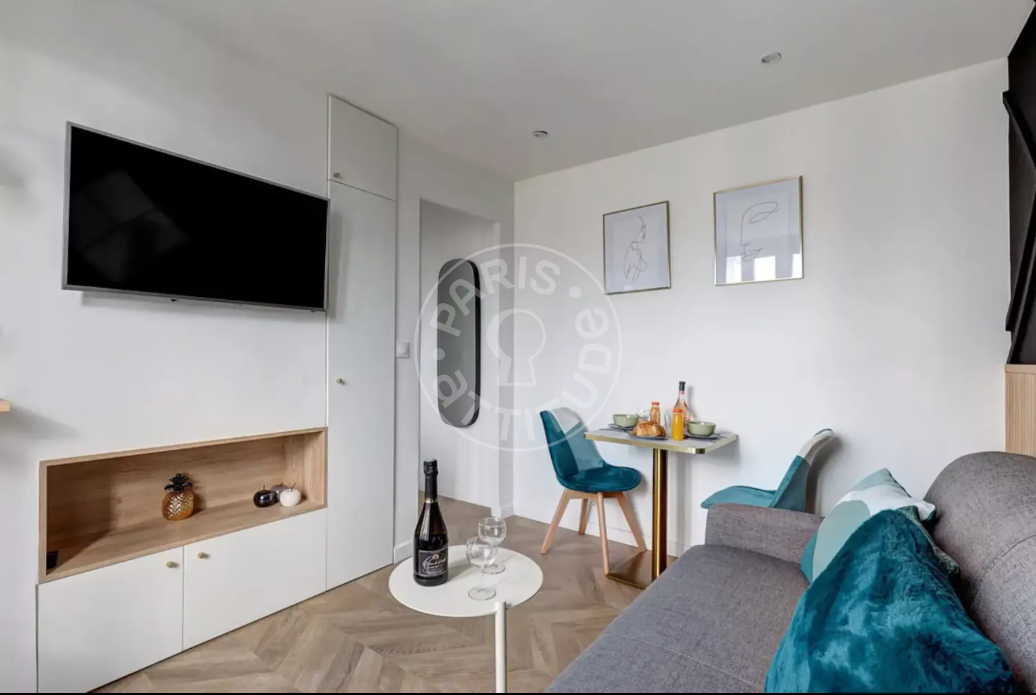 Appartement Rue Gustave Rouanet à Paris