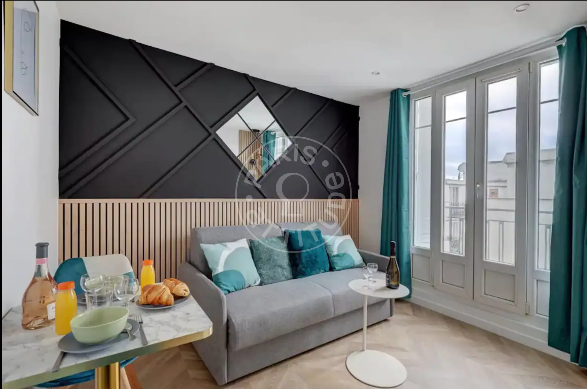 Appartement Rue Gustave Rouanet à Paris