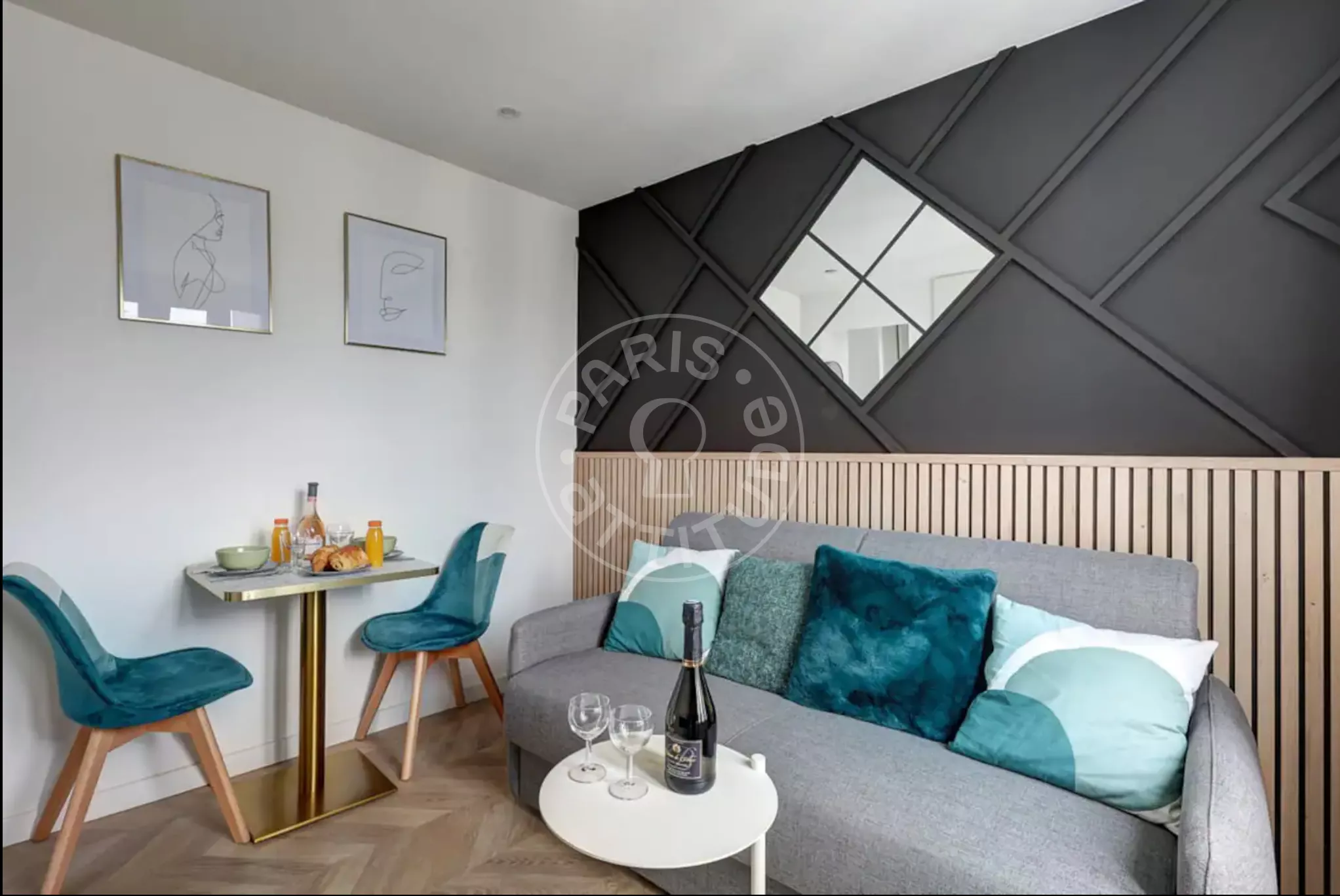 Appartement Rue Gustave Rouanet à Paris