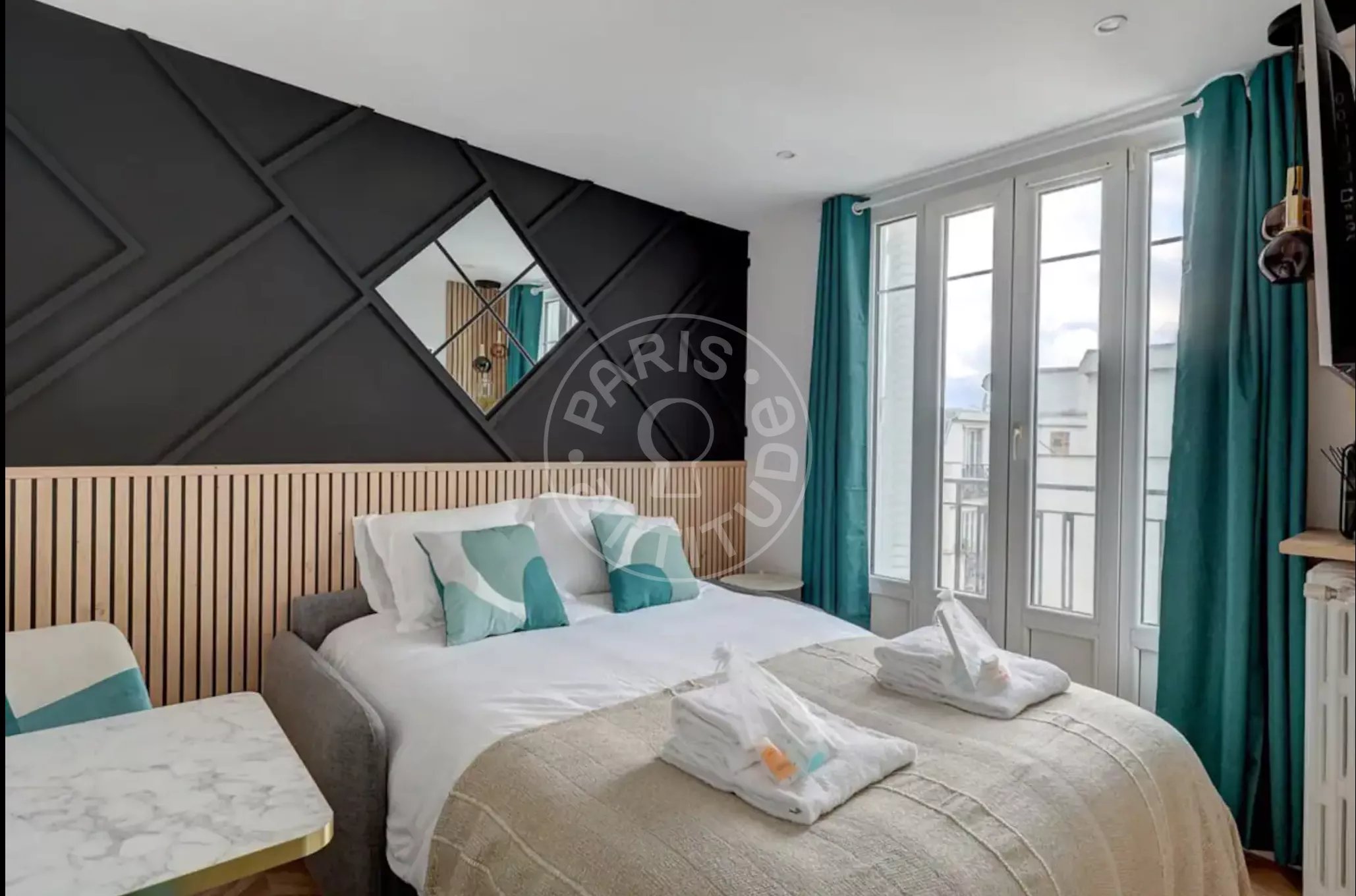 Appartement Rue Gustave Rouanet à Paris