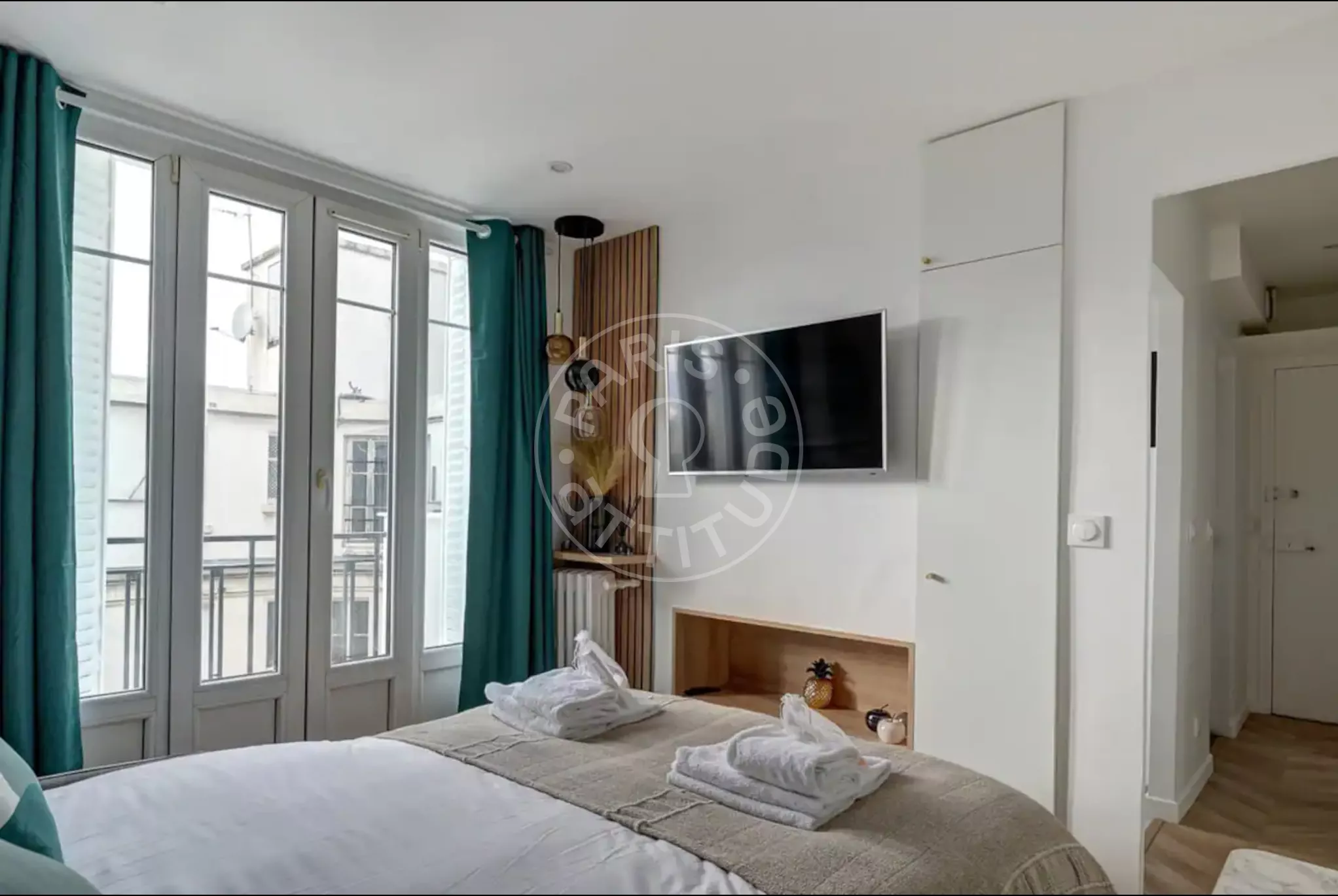 Appartement Rue Gustave Rouanet à Paris