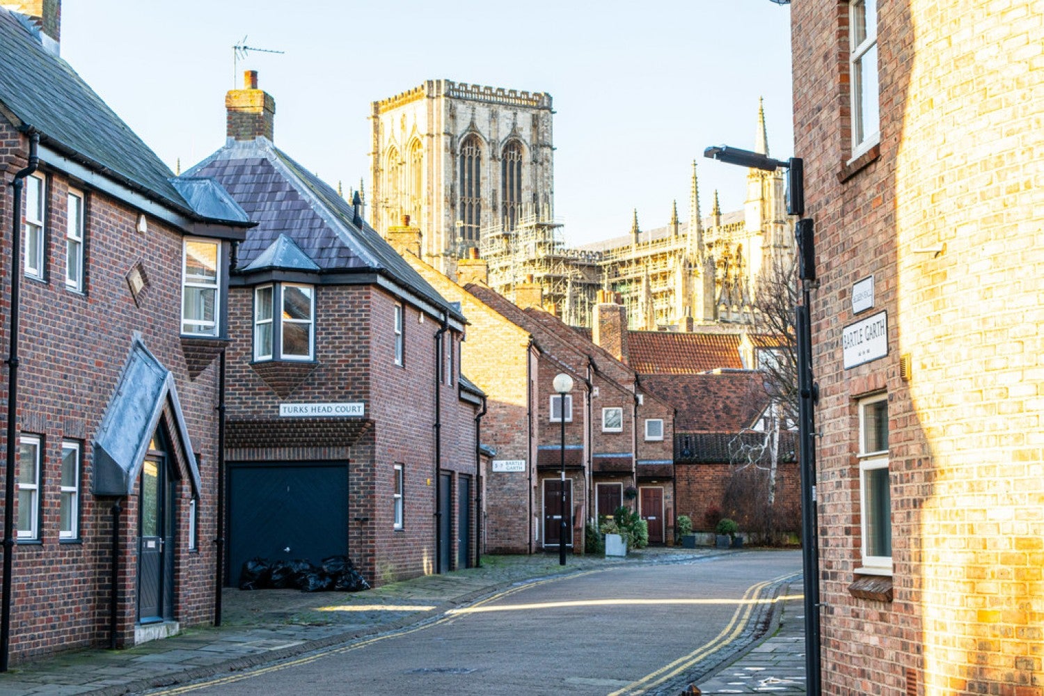 Flat Bartle Garth in York