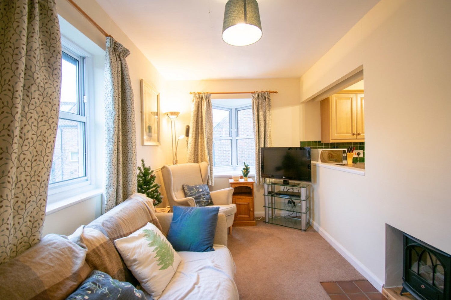 Flat Bartle Garth in York