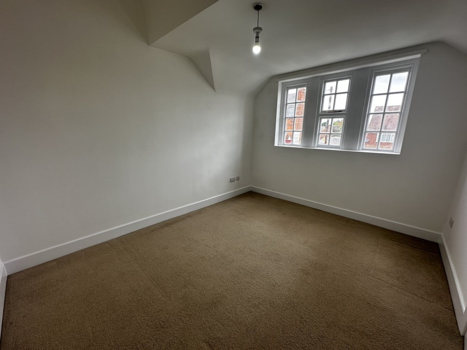 Flat Laburnum Close in Bolsover