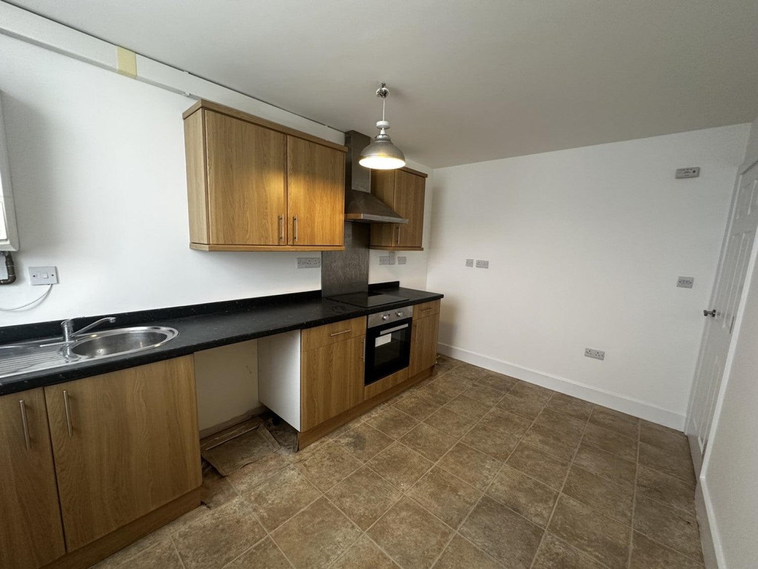 Flat Laburnum Close in Bolsover