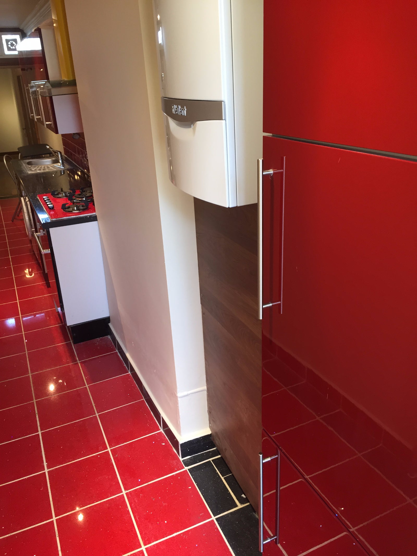 Flat Wedderburn Road in Greater London