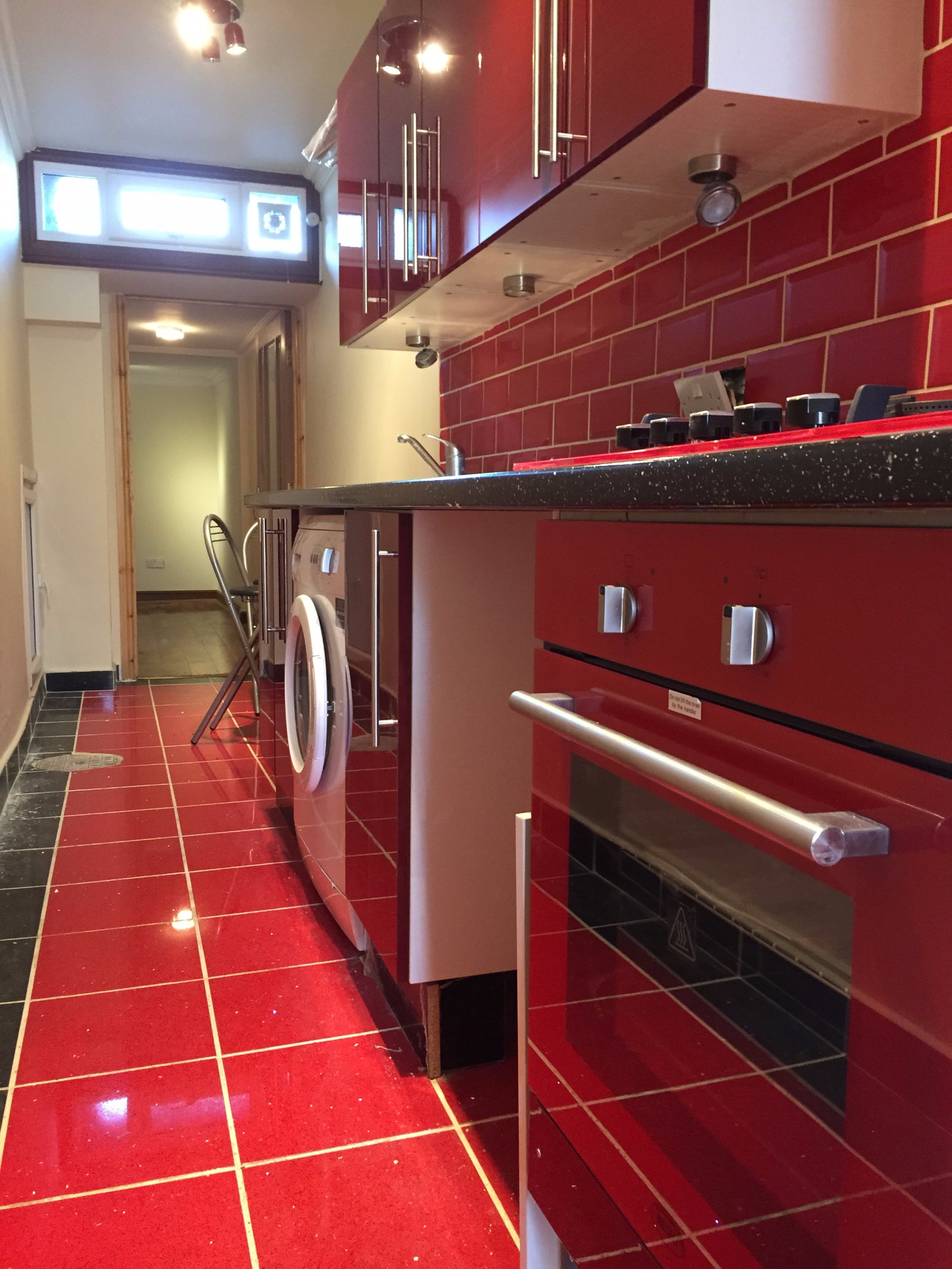 Flat Wedderburn Road in Greater London
