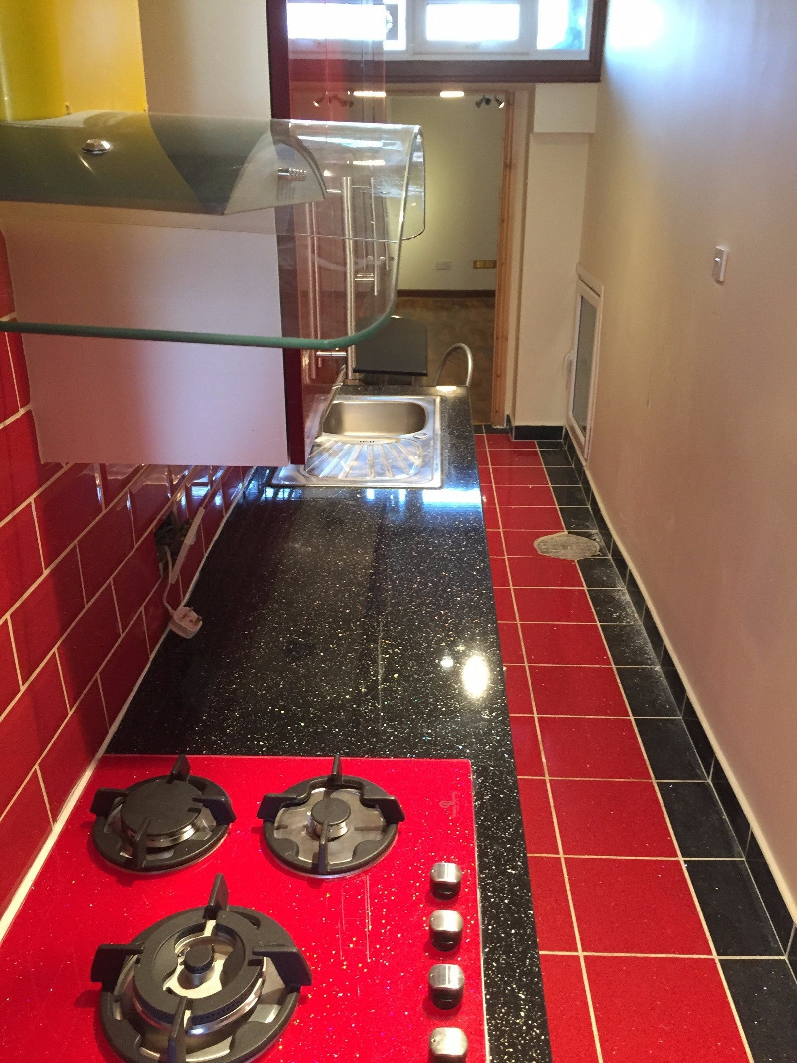 Flat Wedderburn Road in Greater London
