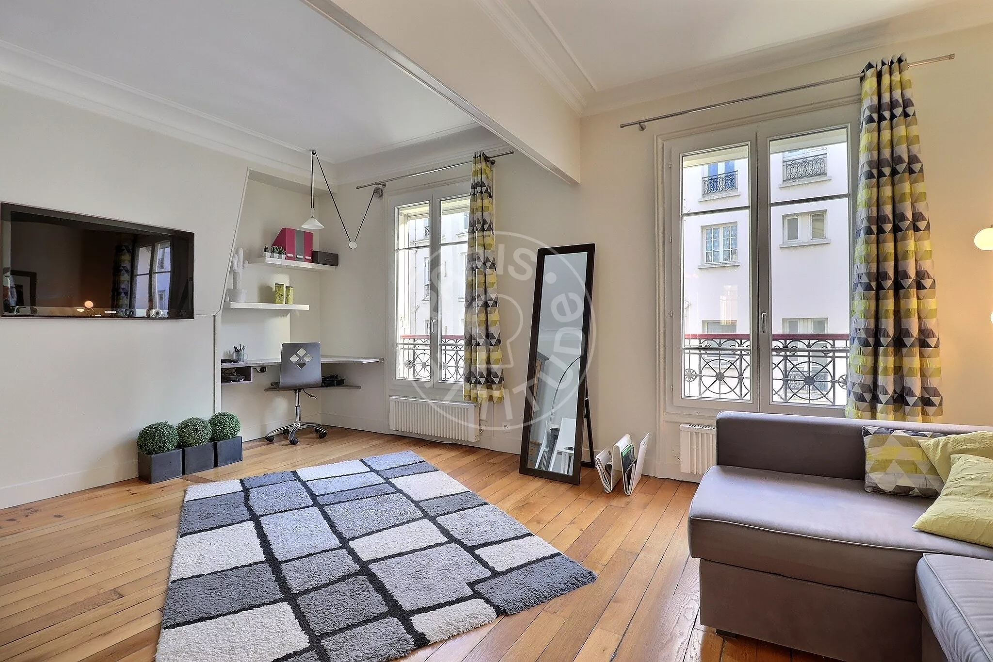 Appartement Rue Legendre à Paris