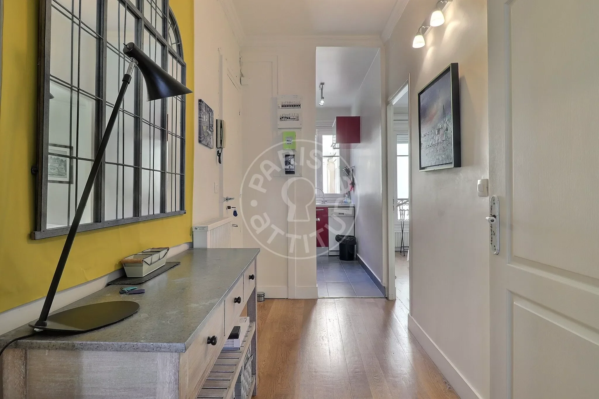 Appartement Rue Legendre à Paris