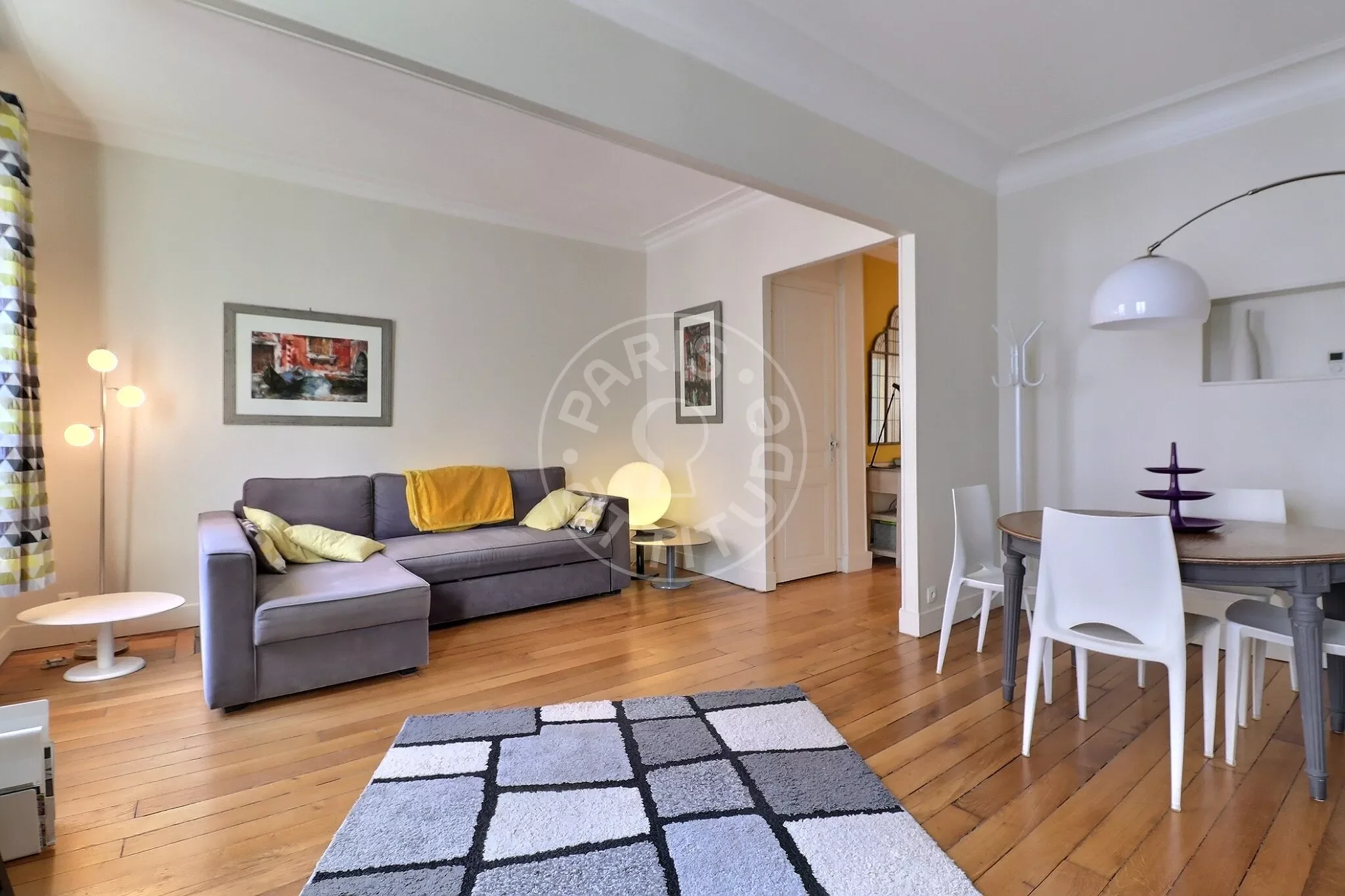 Appartement Rue Legendre à Paris