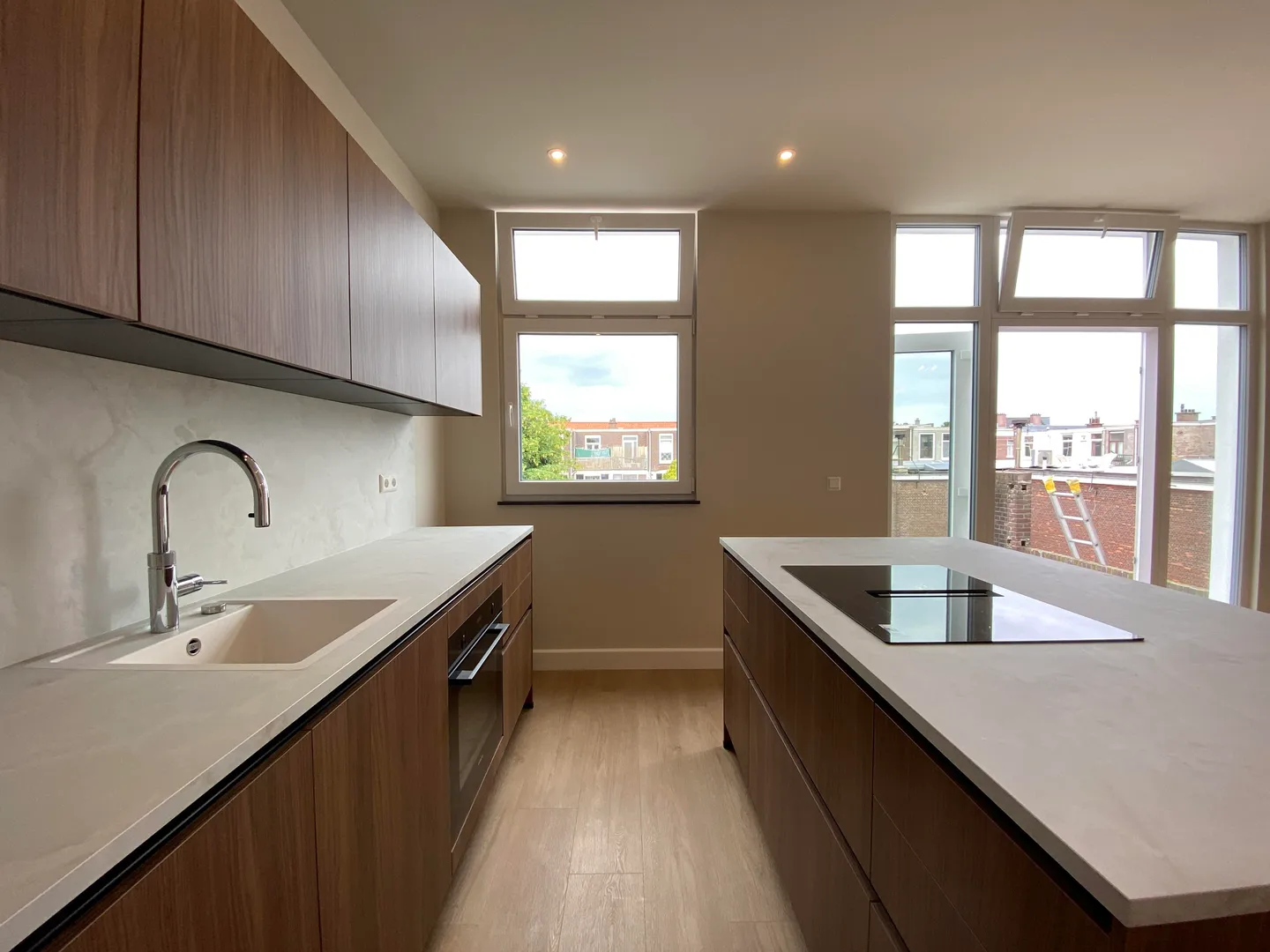 Appartement Newtonstraat in Den Haag