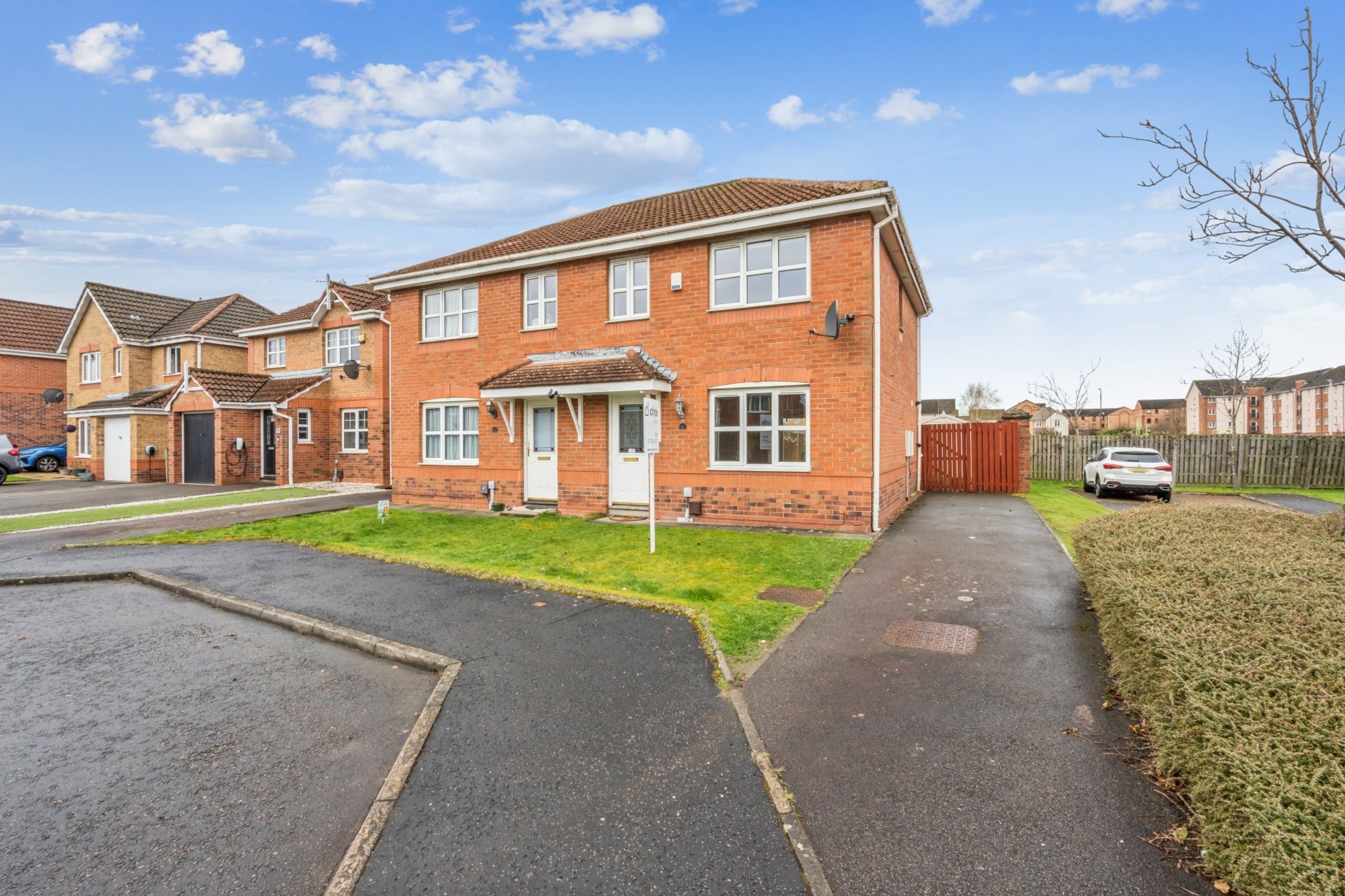 House Kersehill Crescent in Falkirk