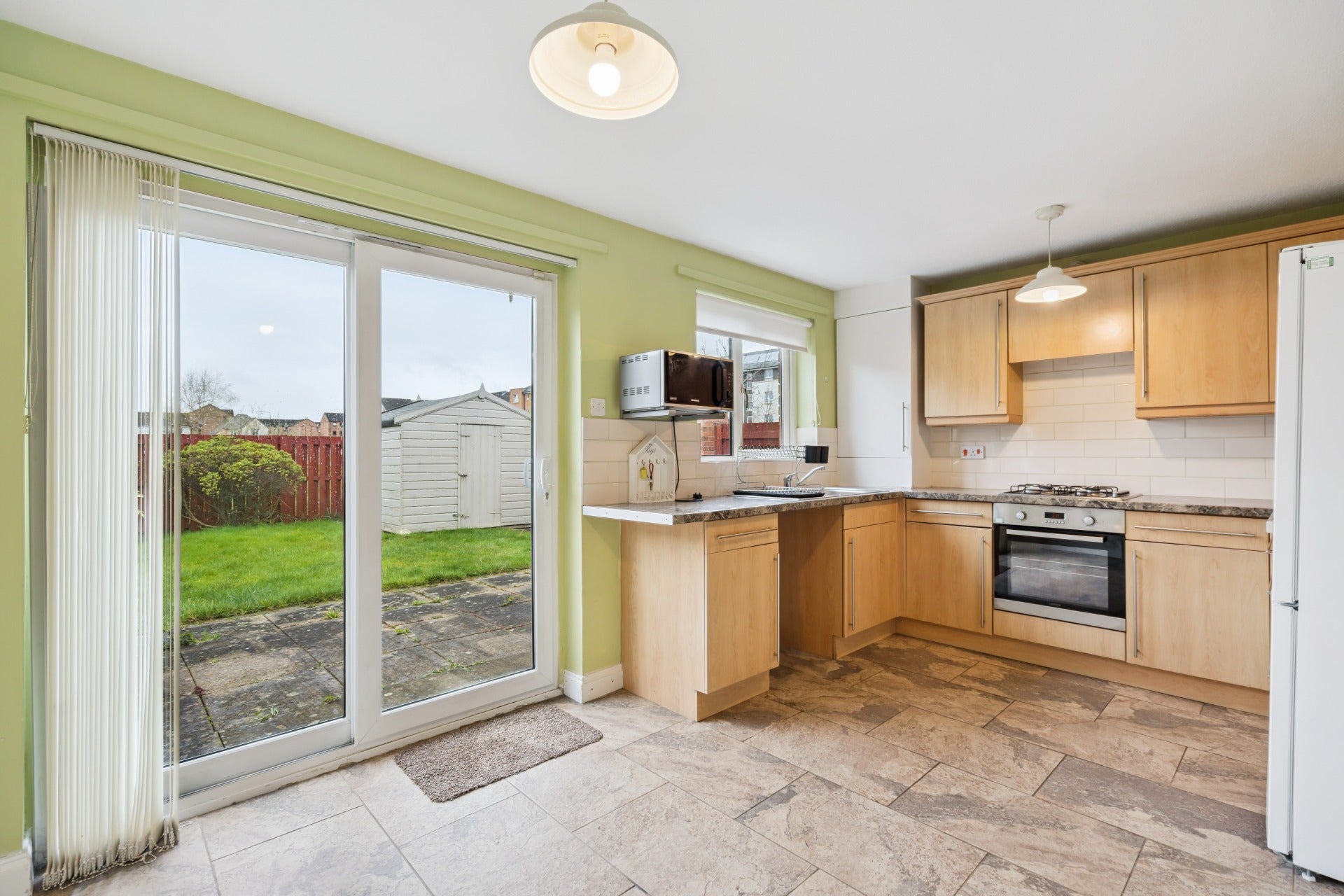 House Kersehill Crescent in Falkirk