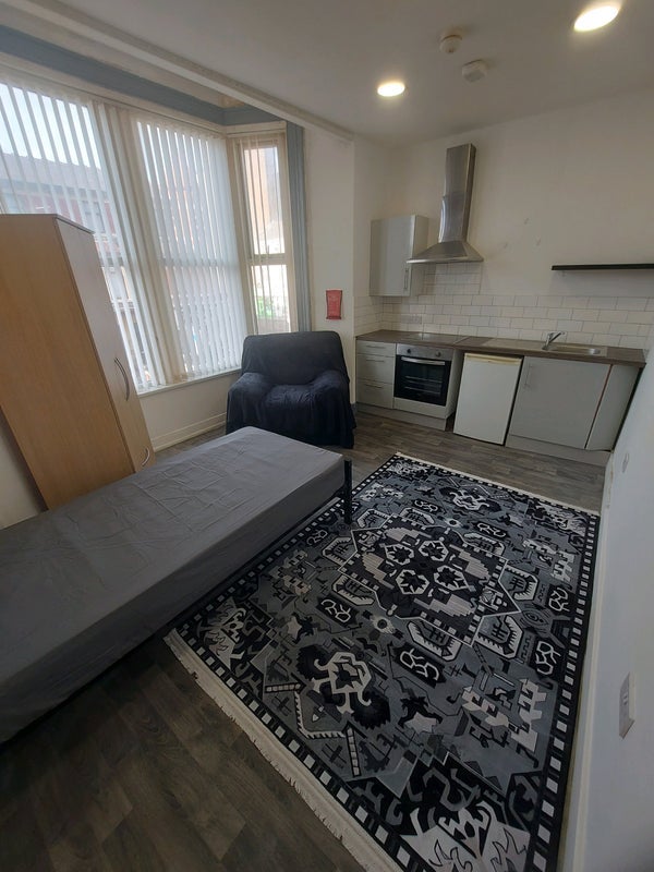 Flat Dickson Road in Blackpool