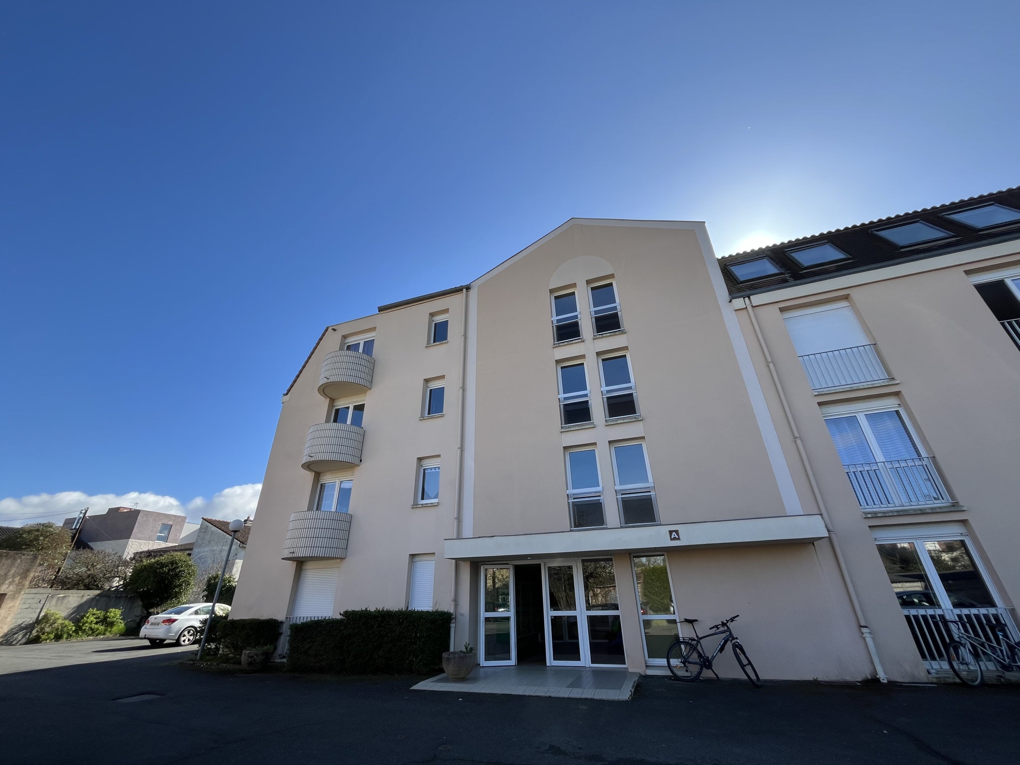 Flat Avenue de la Fraternité in Poitiers