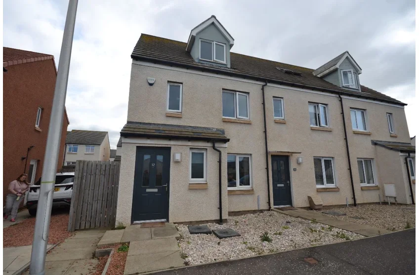 House Old Row in Prestonpans