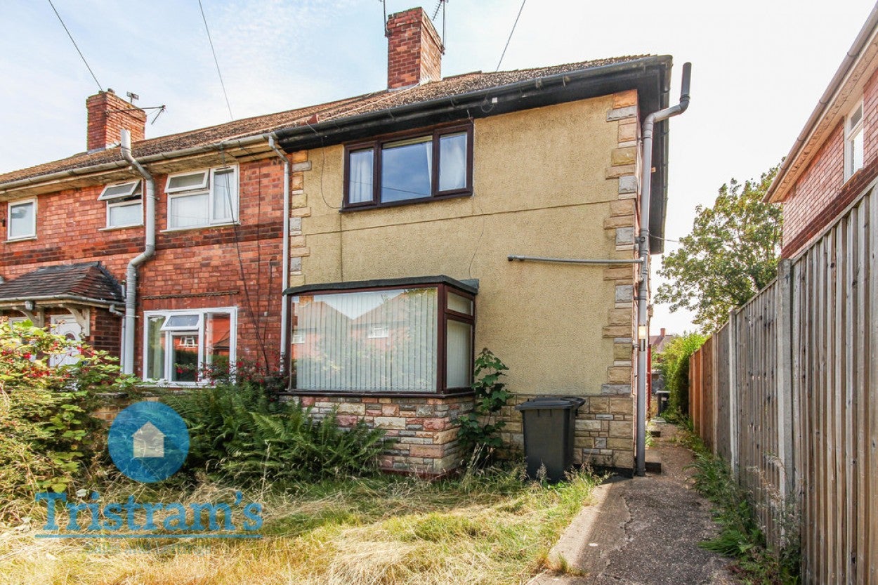 House Burrows Avenue in Nottingham