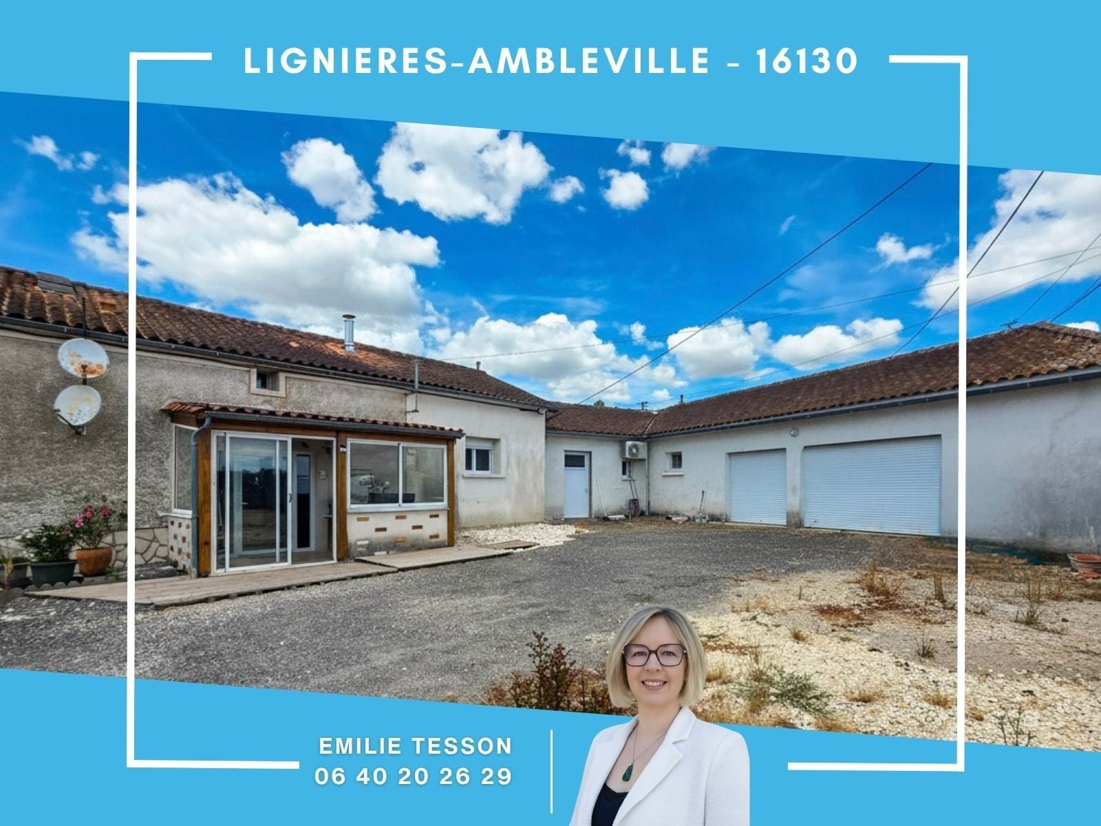 House Route de chez Sardet in Lignières-Ambleville
