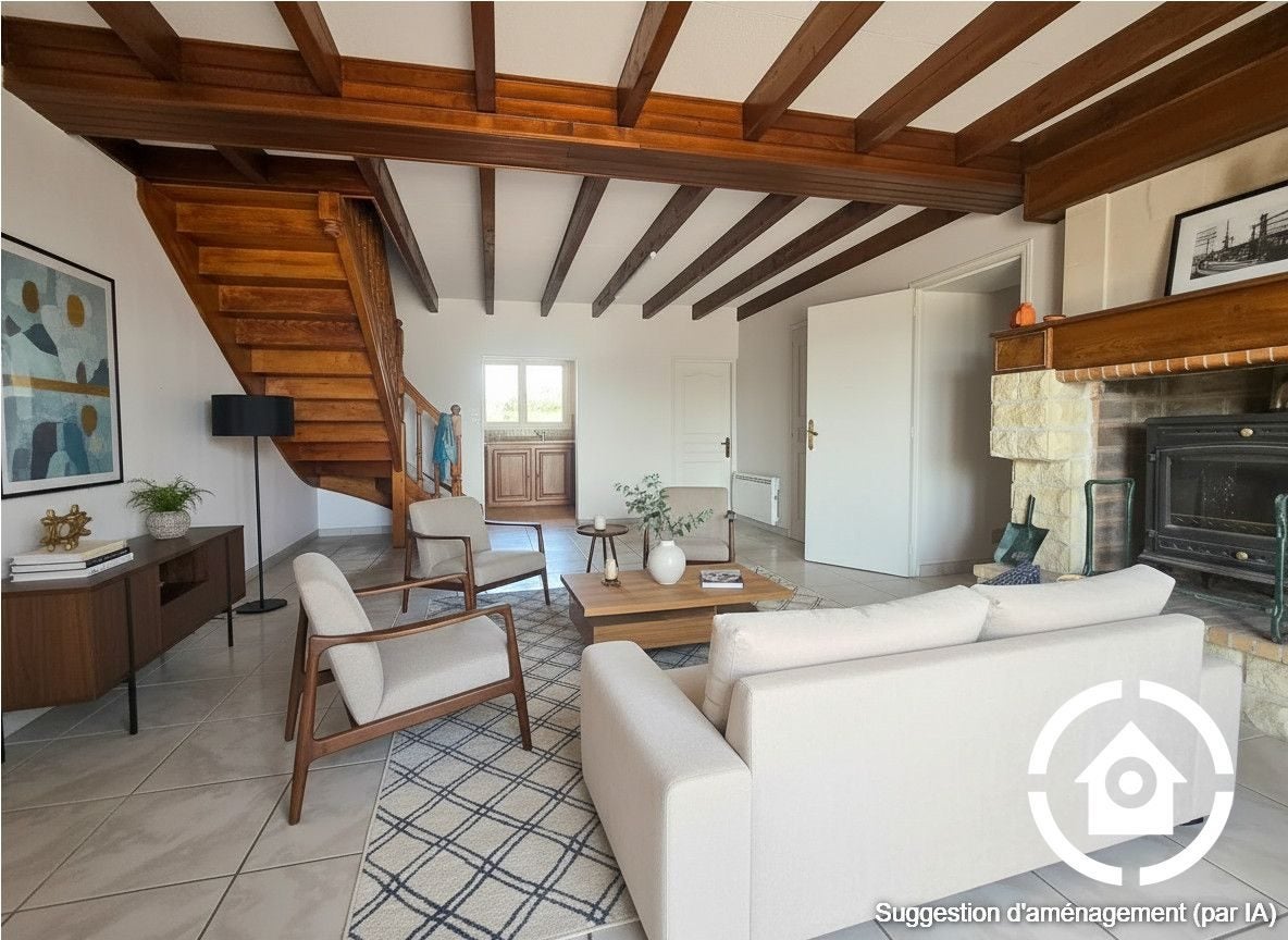 Maison Route de chez Sardet à Lignières-Ambleville