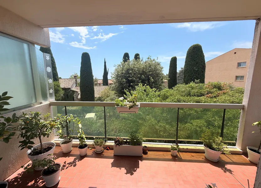 Flat Chemin de la Pierre Droite in Vence