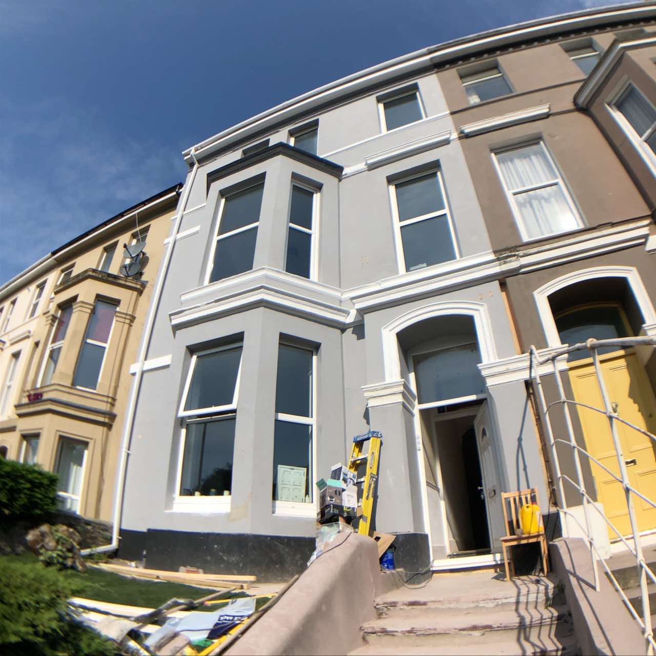 Flat Ermington Terrace in Plymouth