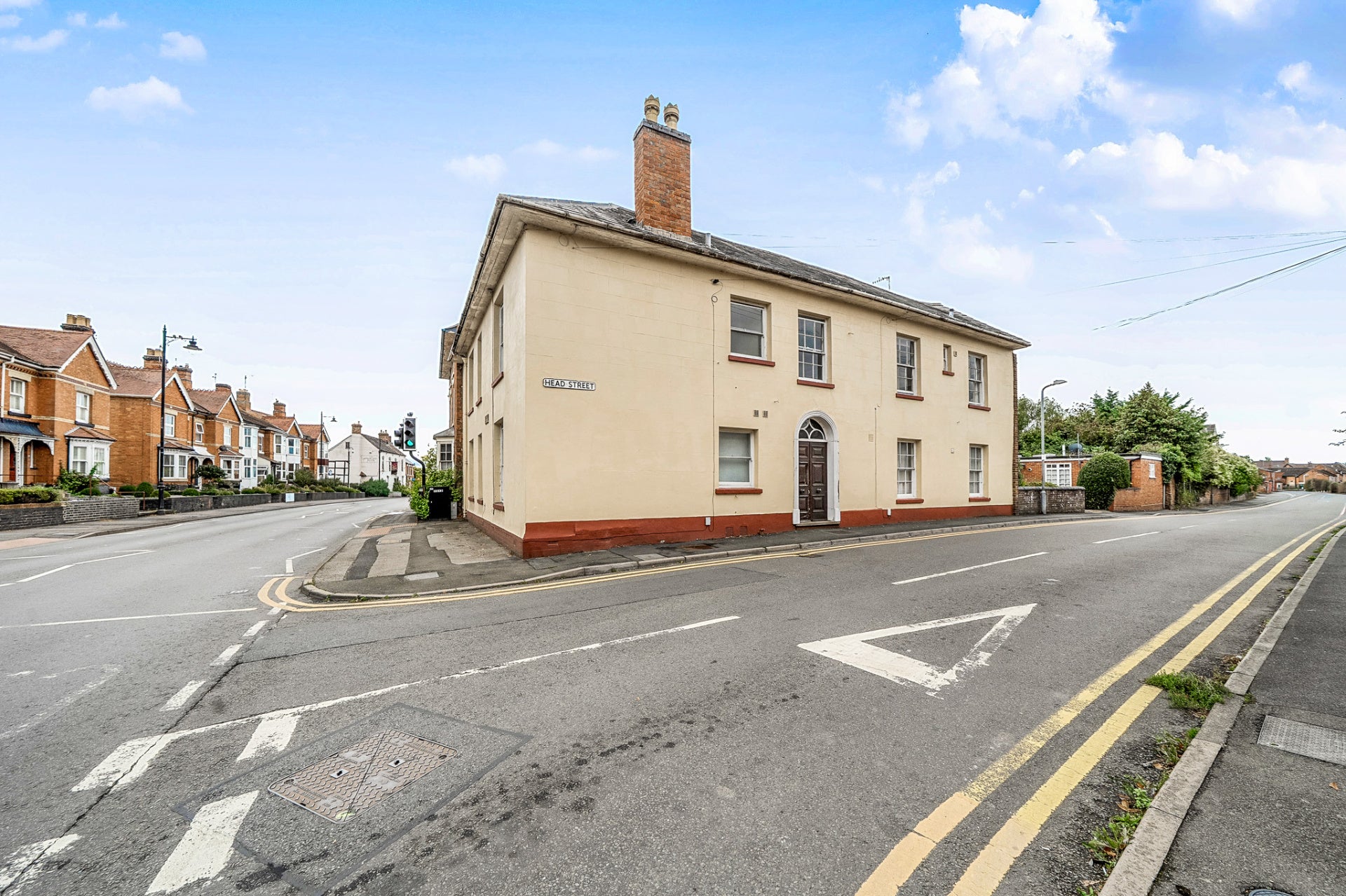 Flat Head Street in Wychavon