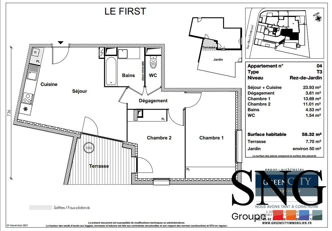 House Rue Alfred Rambaud in Toulouse
