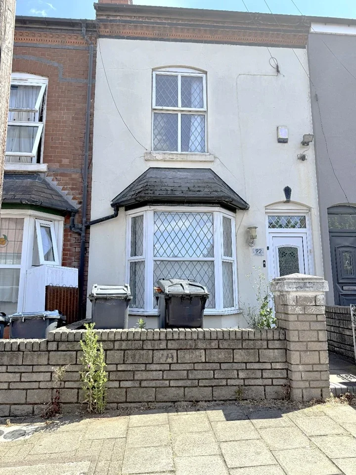 House Alfred Road in Birmingham