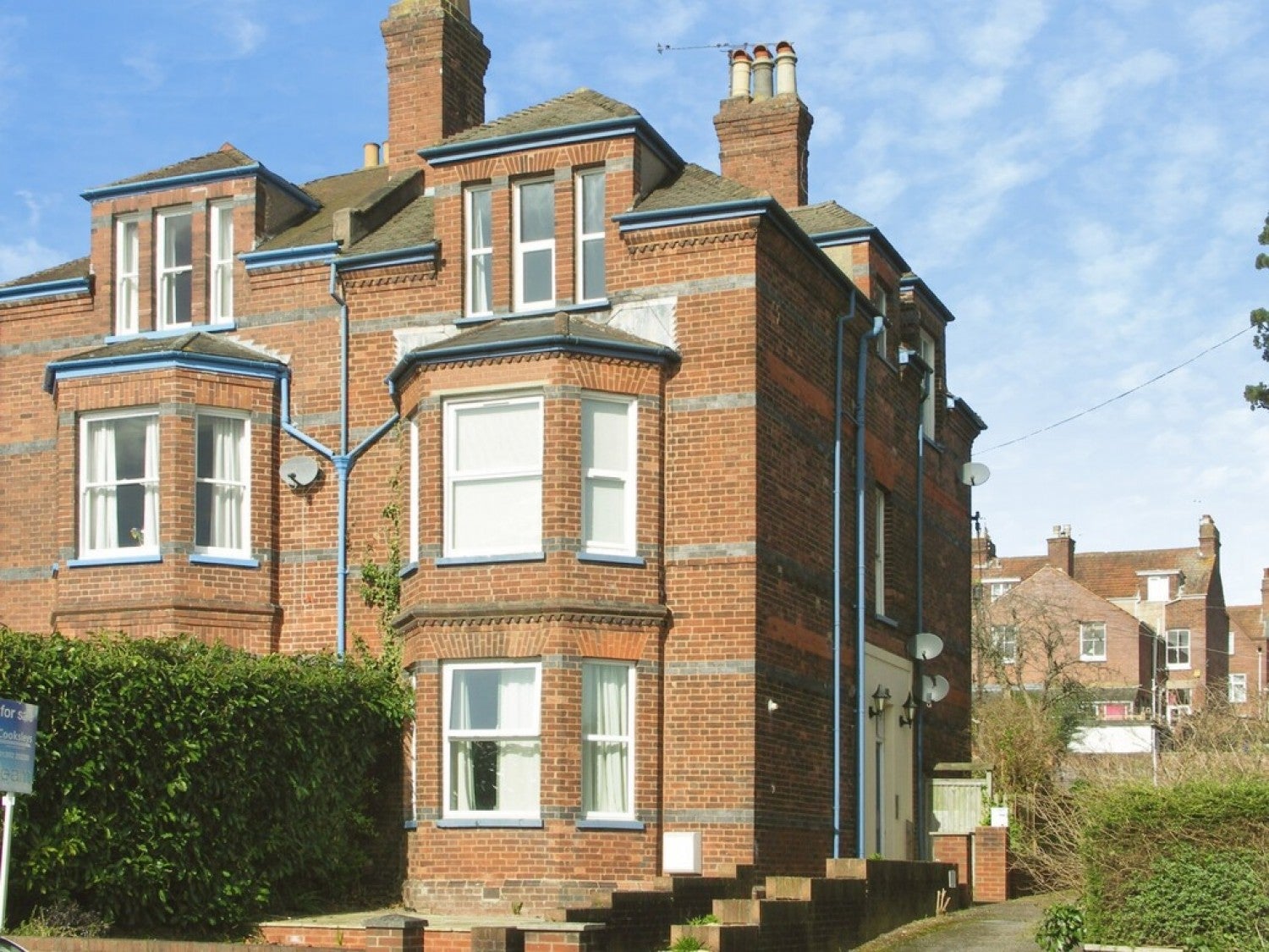 Flat Blackall Road in Exeter