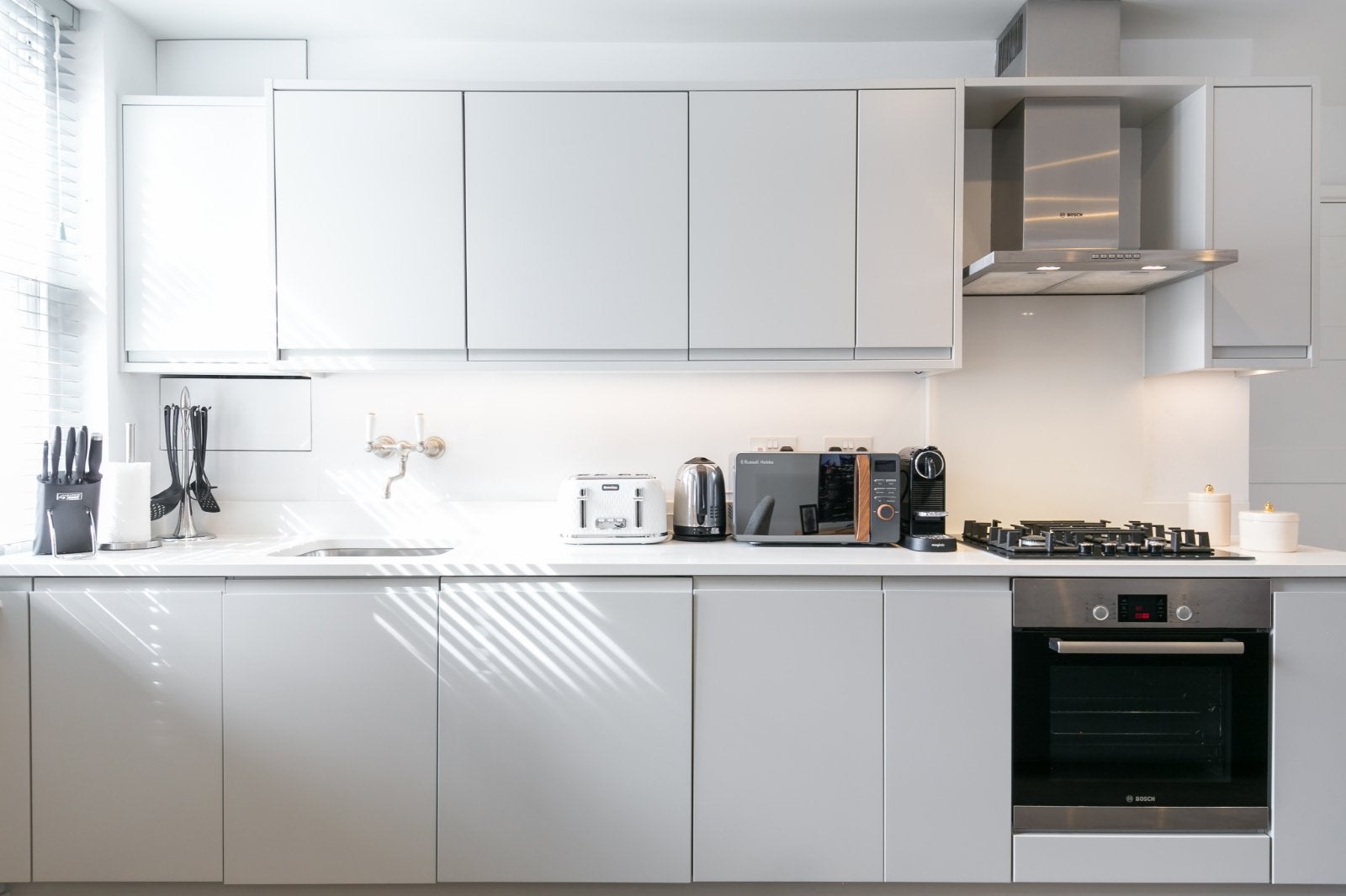 Flat Rathbone Place in London