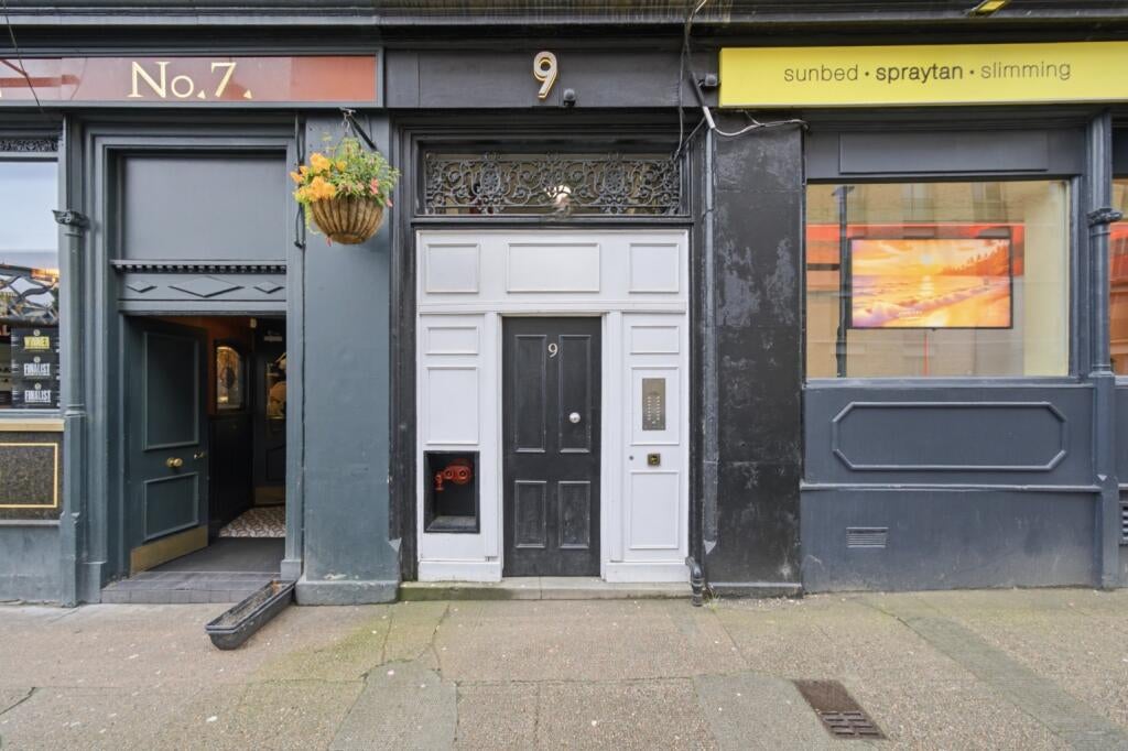 Flat Watson Street in Glasgow