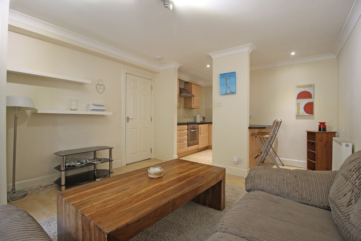 Flat Barnton Street in Stirling