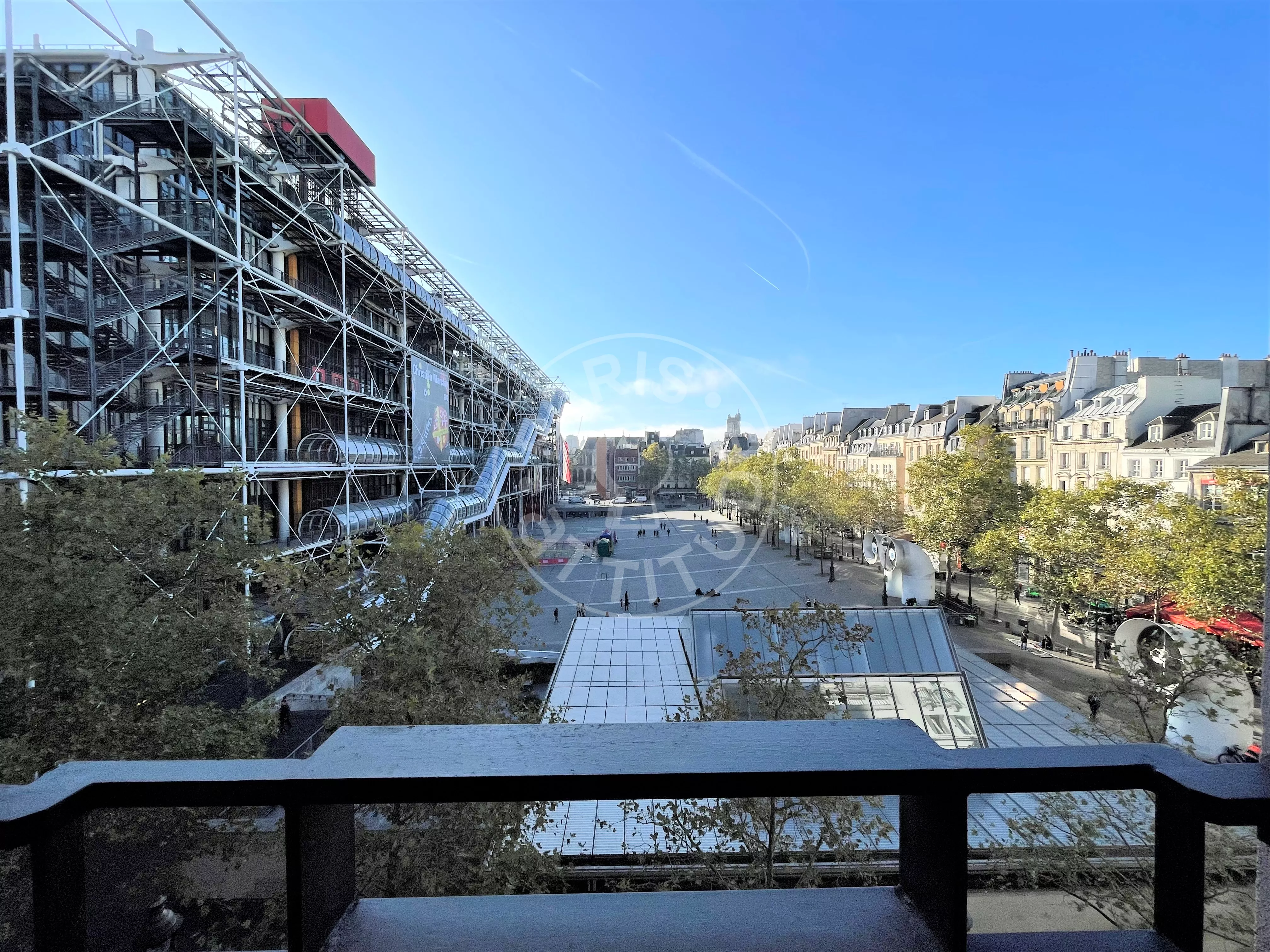 Appartement Rue Rambuteau à Paris