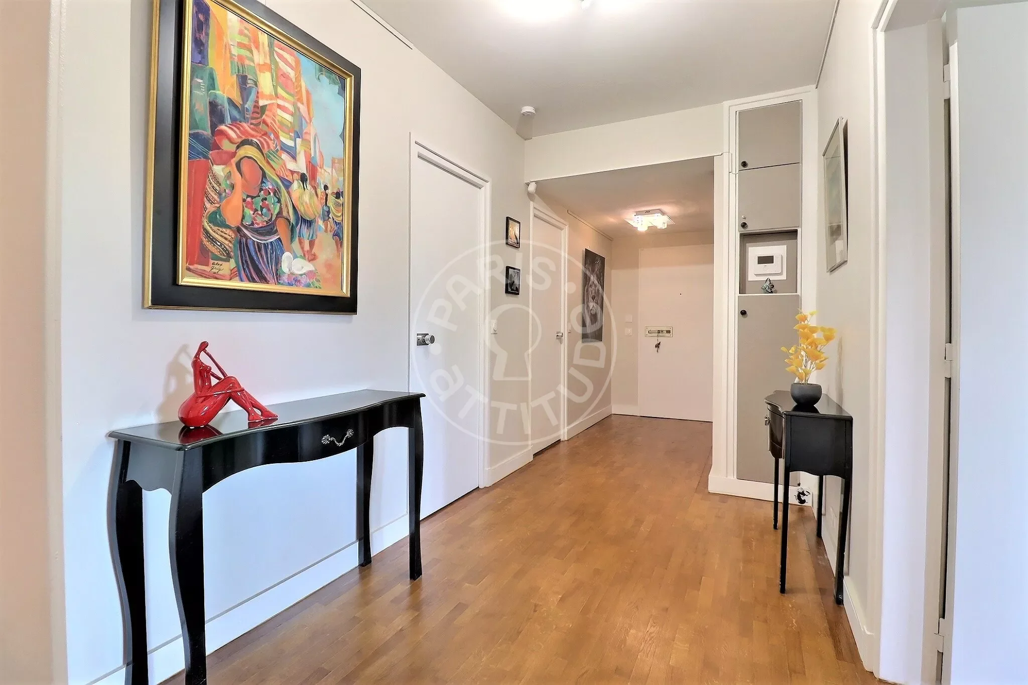 Appartement Rue Rambuteau à Paris