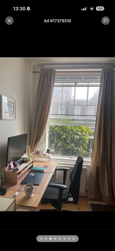 Room Harwood Road in Greater London