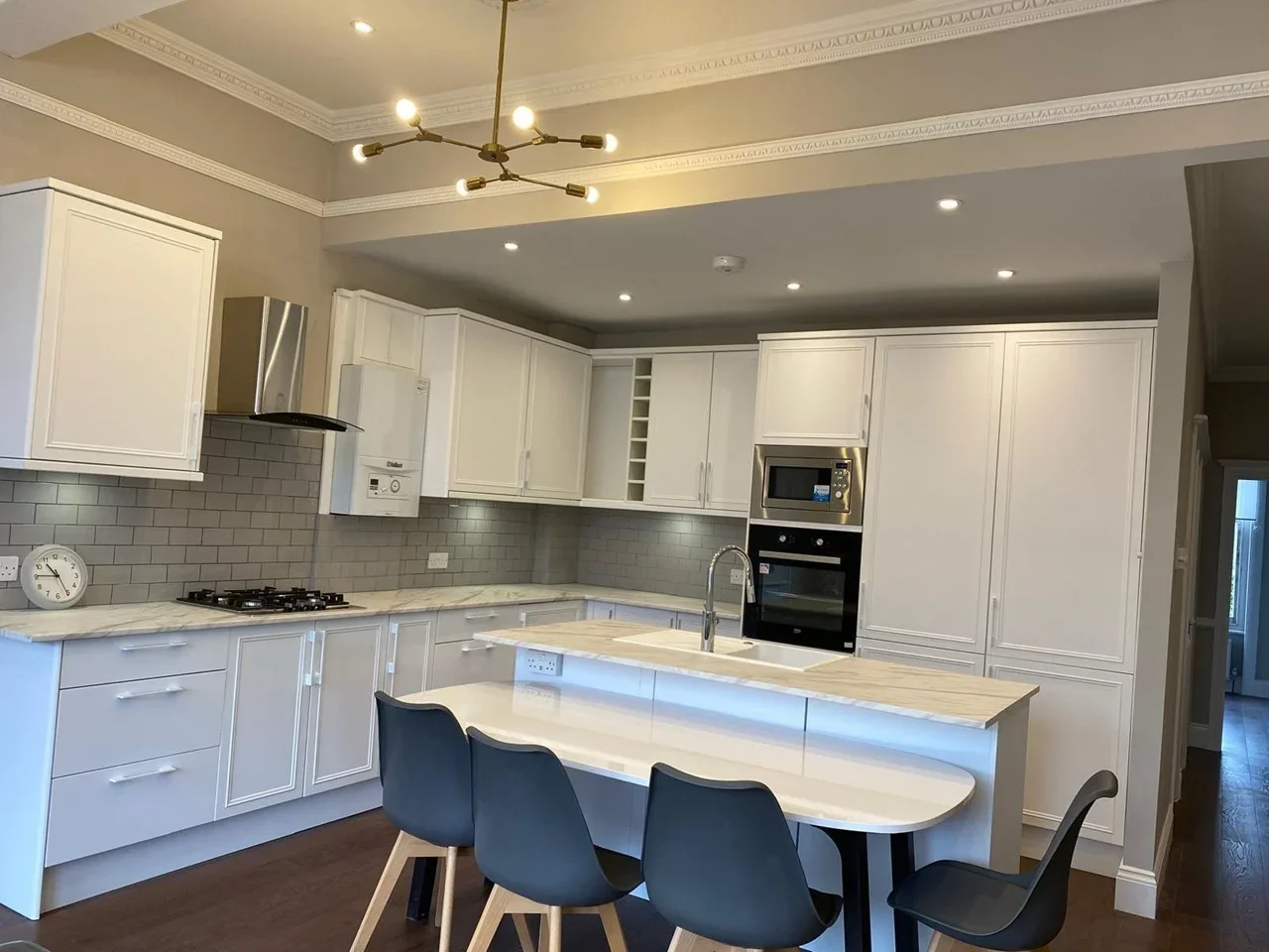 Flat Florence Road in Greater London