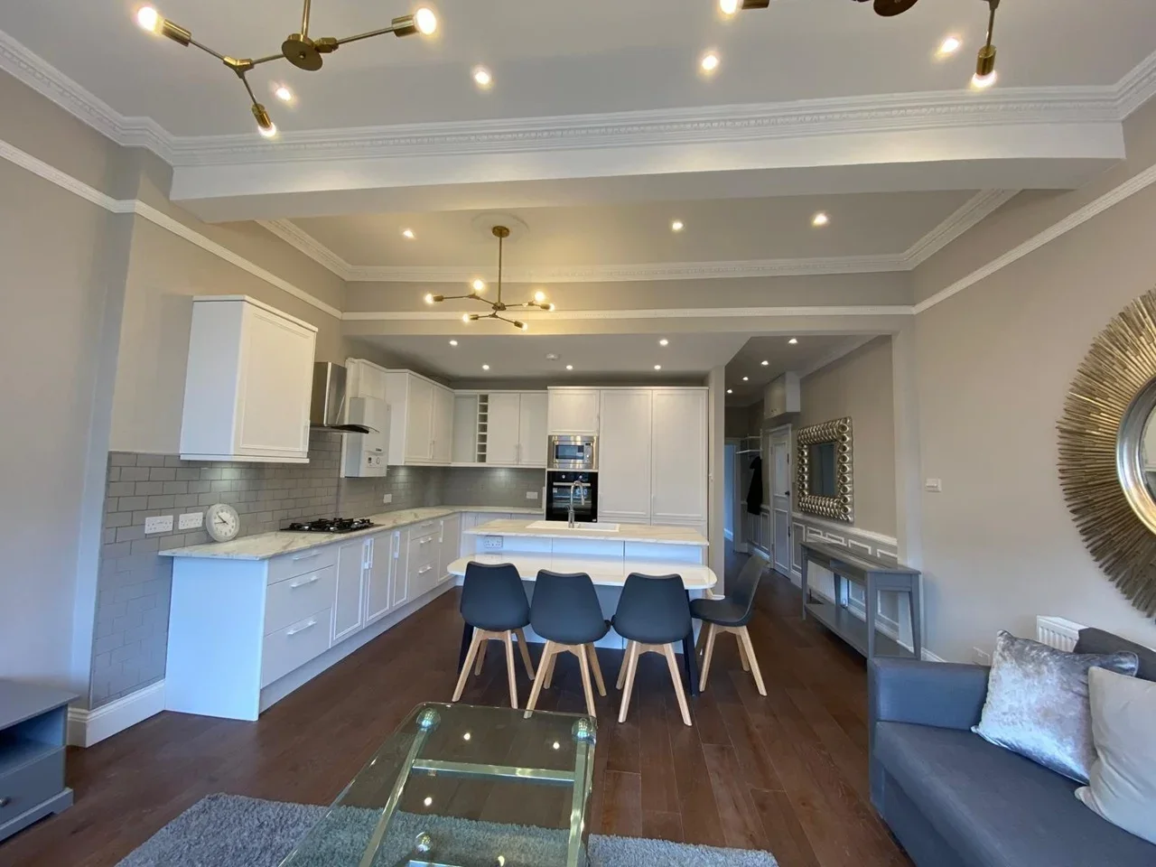 Flat Florence Road in Greater London
